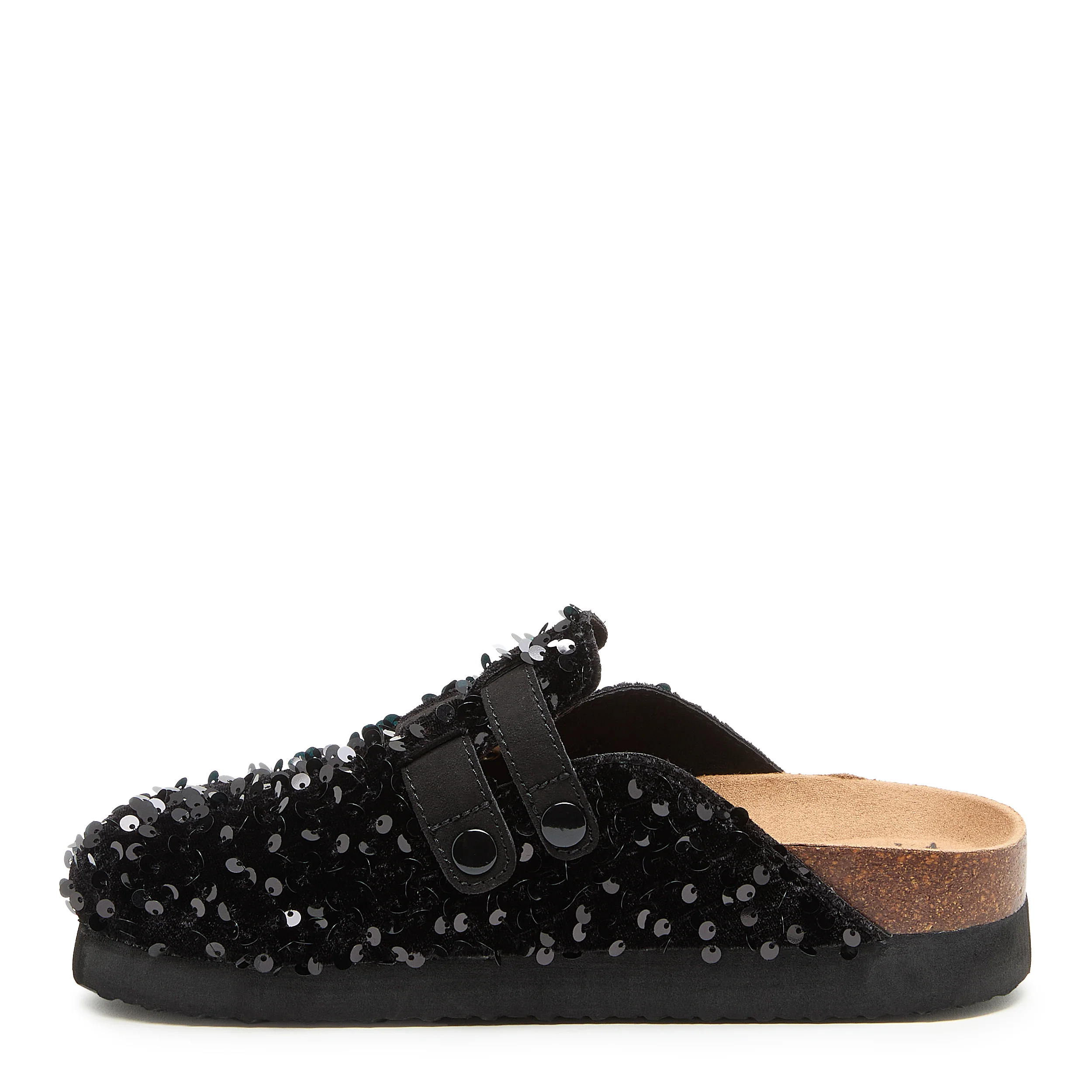 Abel Plus Black Sequin Clogs - Image 3