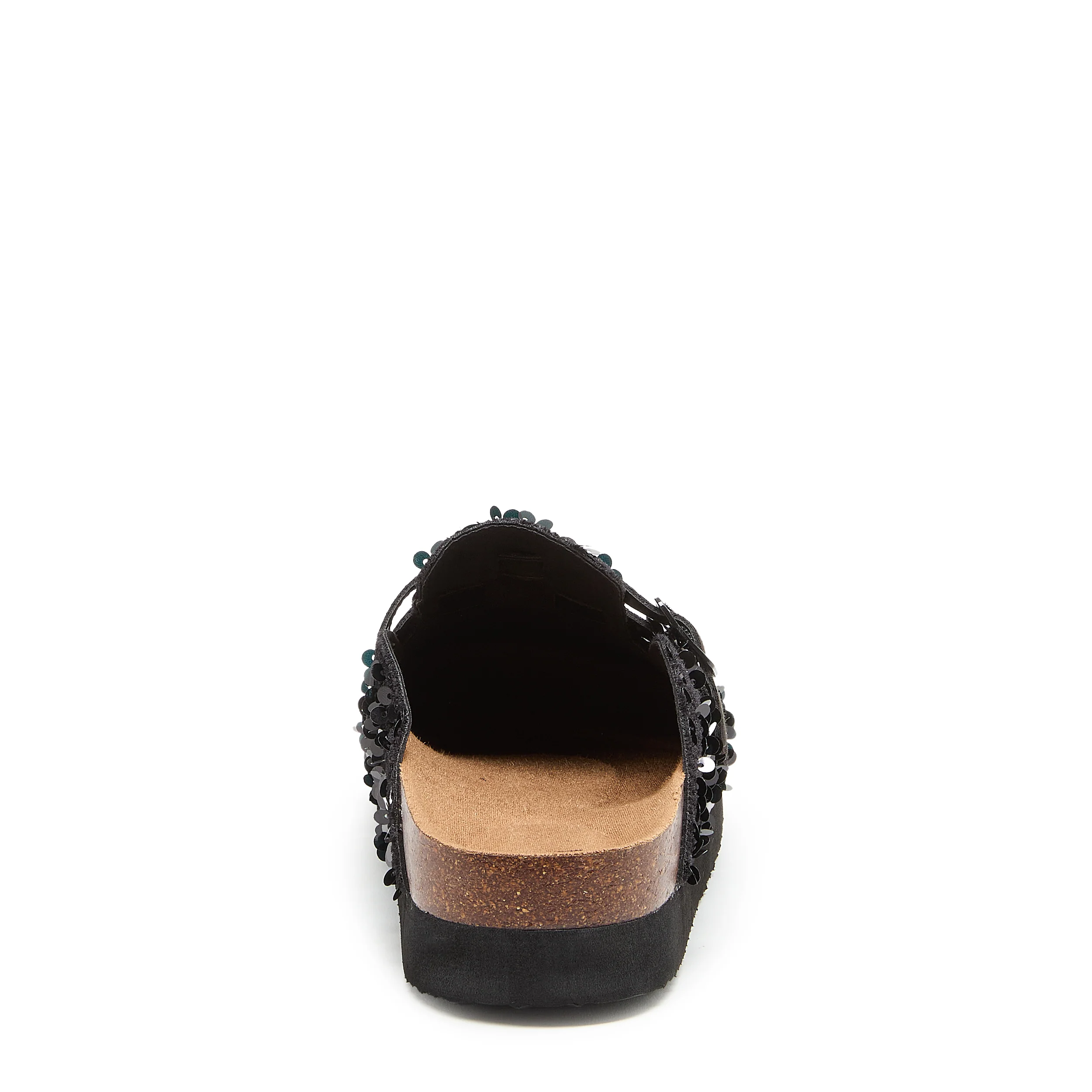 Abel Plus Black Sequin Clogs - Image 4
