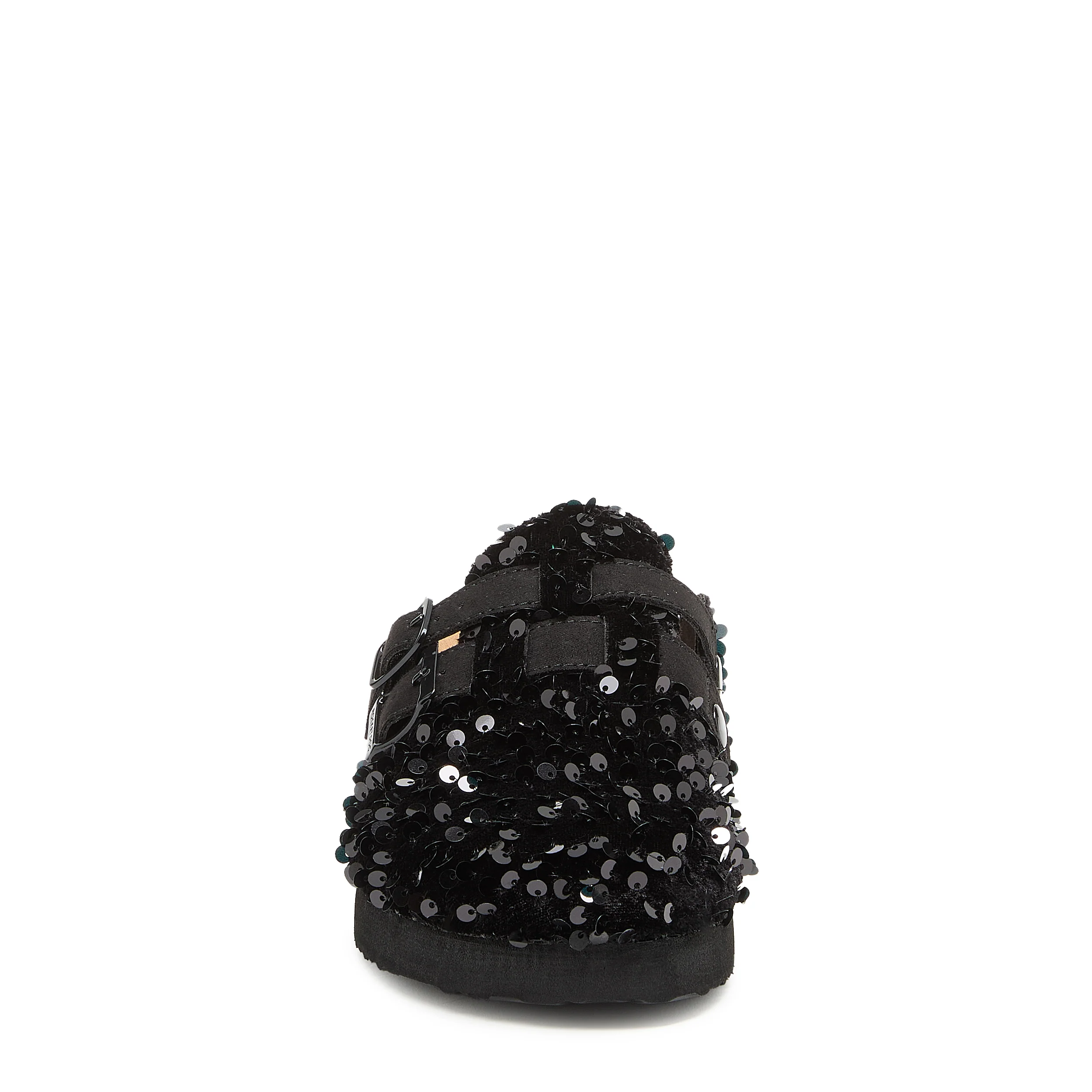 Abel Plus Black Sequin Clogs - Image 5