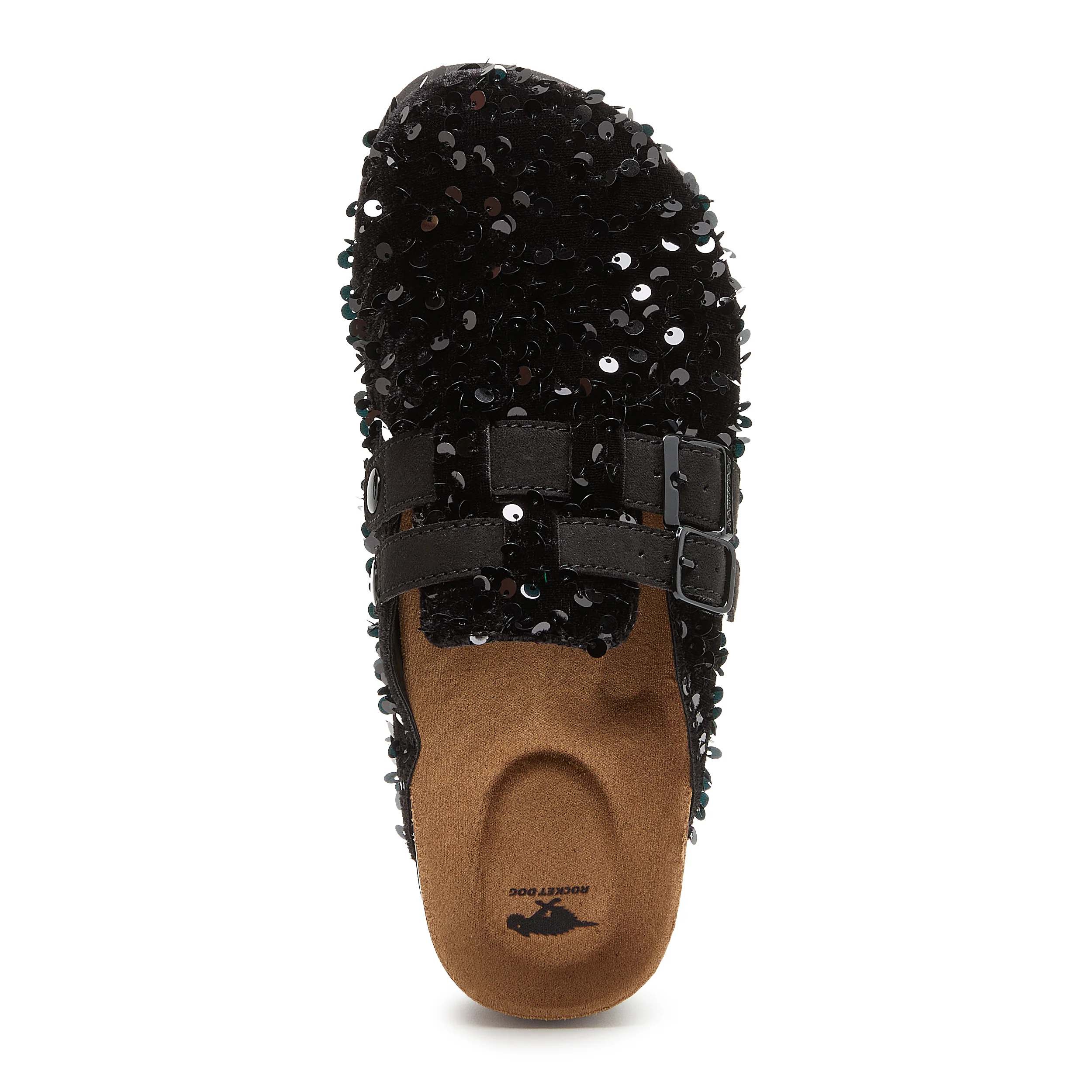 Abel Plus Black Sequin Clogs - Image 6