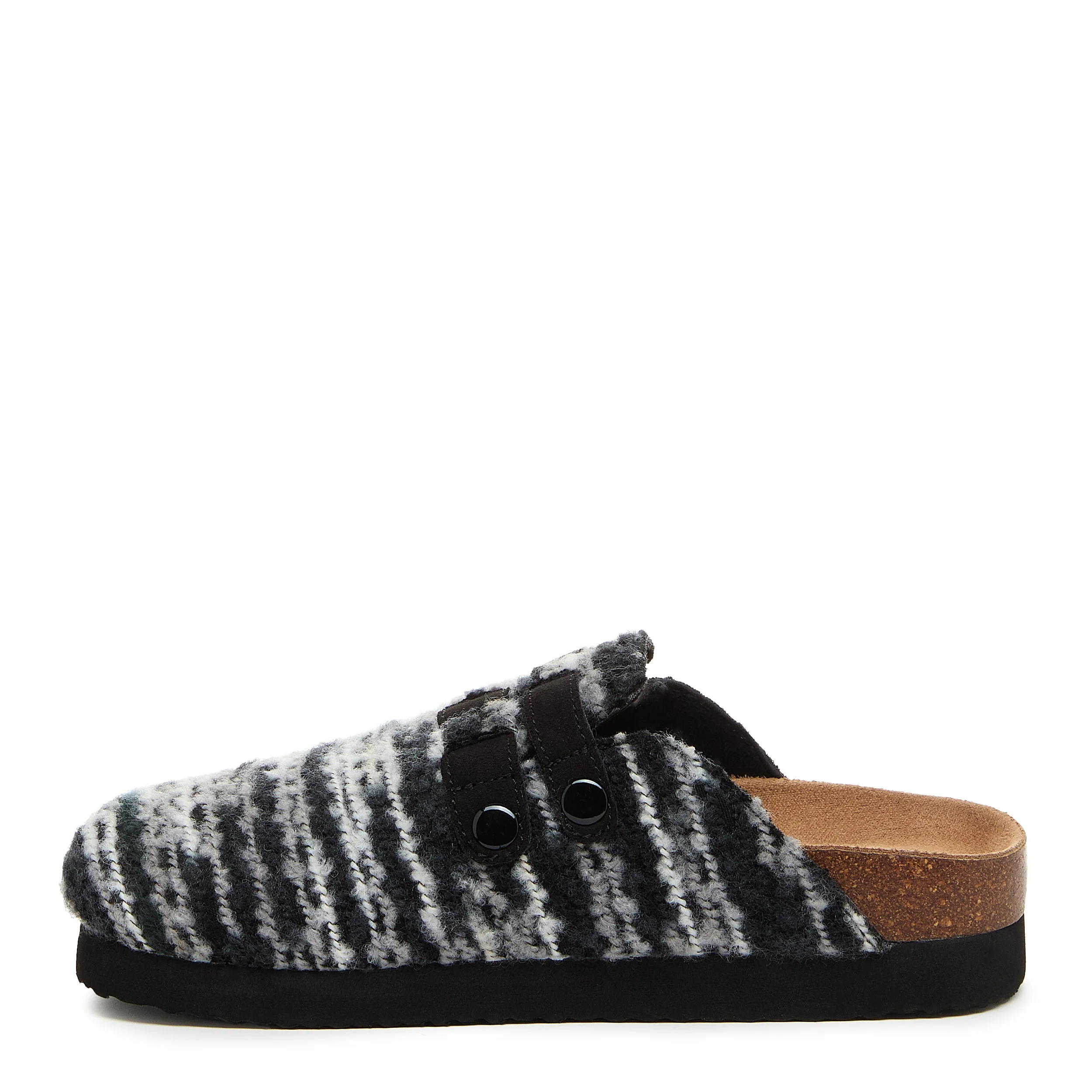 Abel Plus Black Stripe Clogs - Image 3