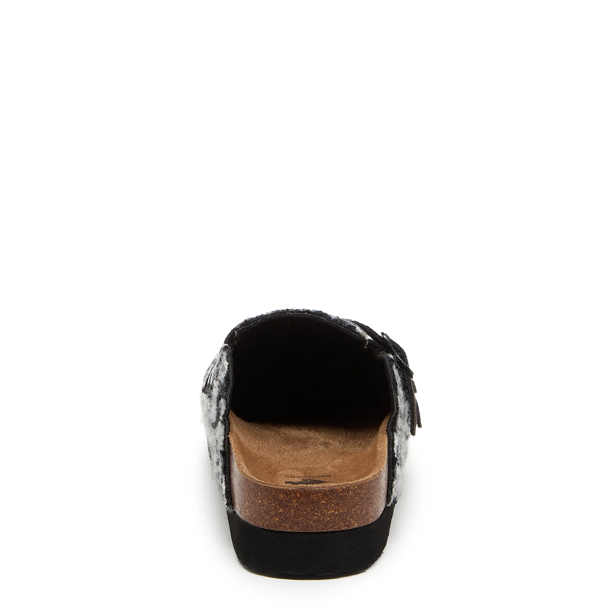 Abel Plus Black Stripe Clogs - Image 4