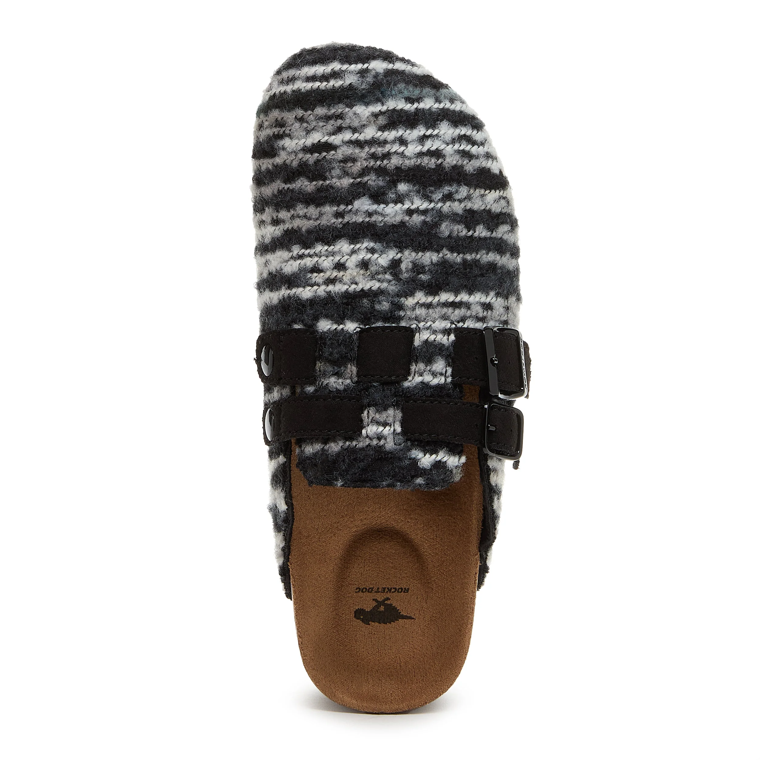 Abel Plus Black Stripe Clogs - Image 6