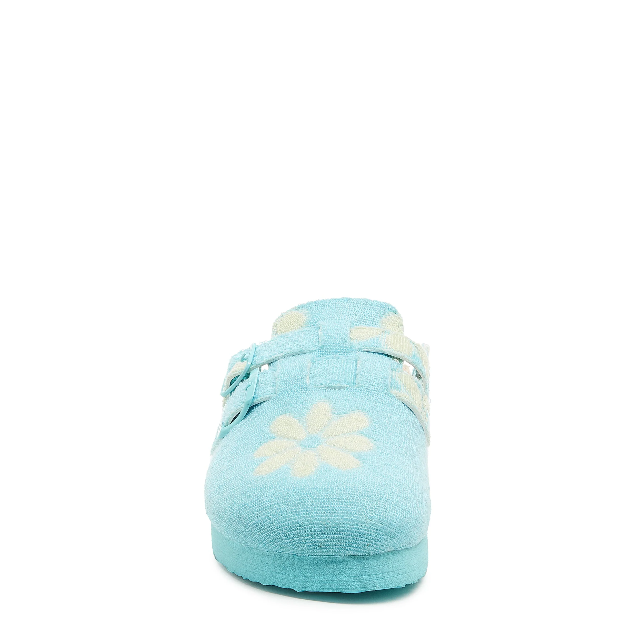 Abel Plus Blue Floral Clogs - Image 4