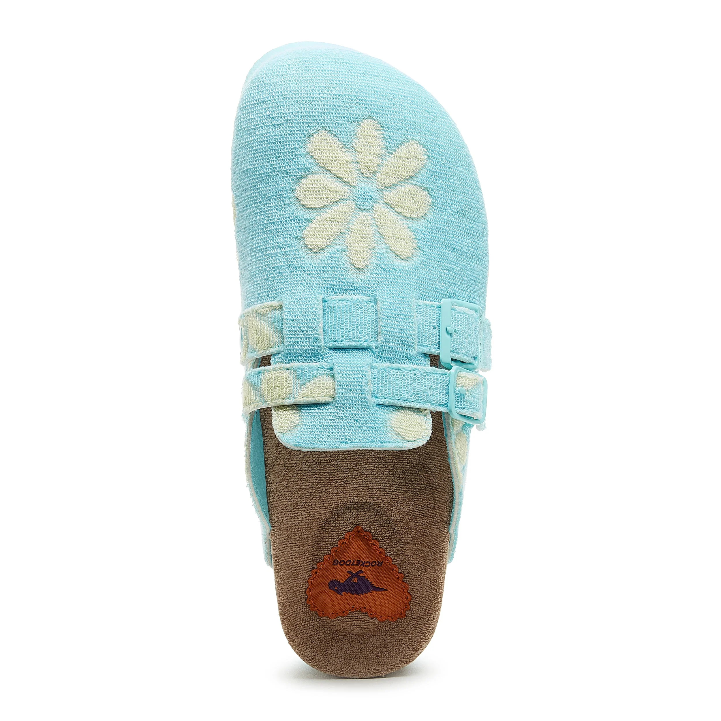 Abel Plus Blue Floral Clogs - Image 6