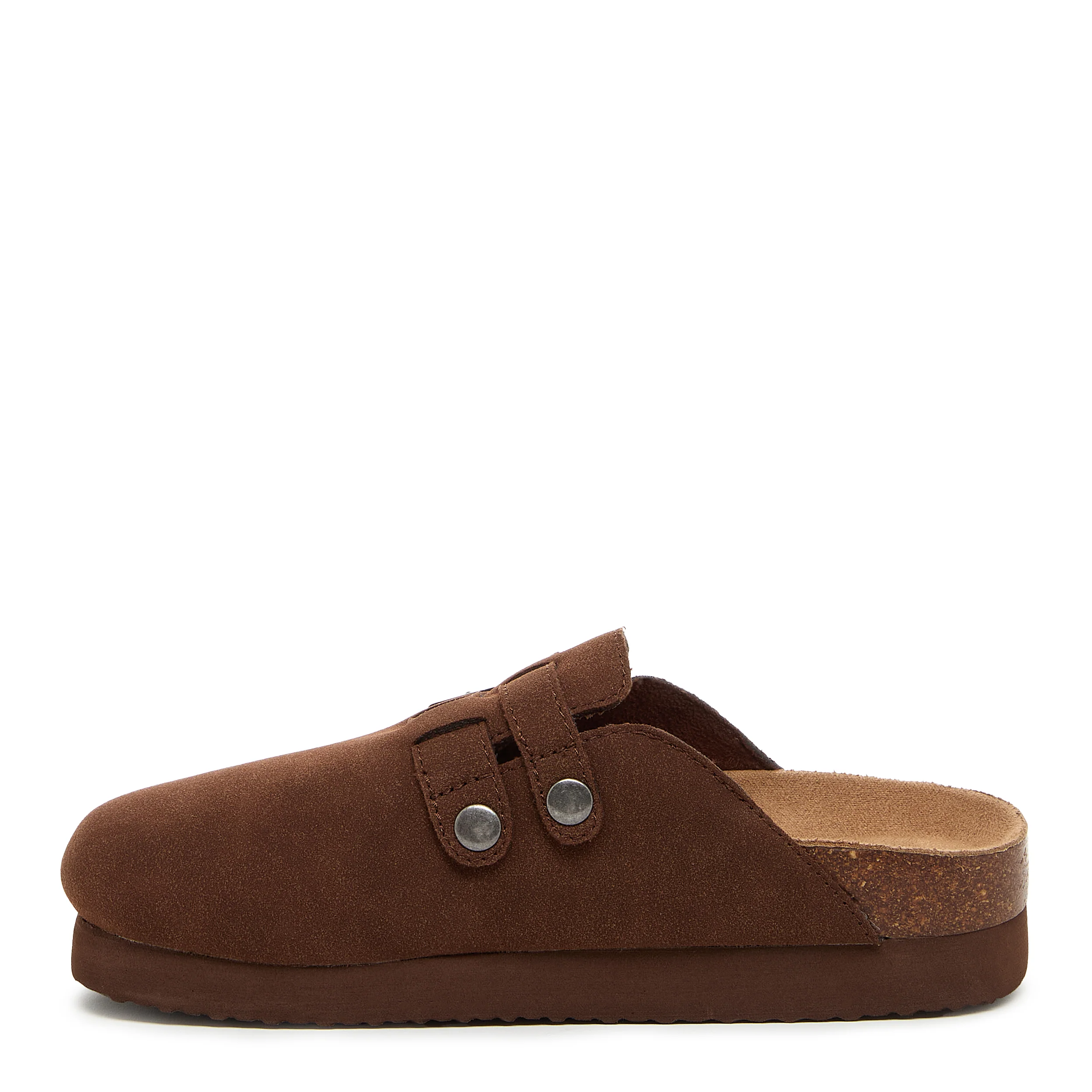Abel Plus Dark Brown Clogs - Image 3