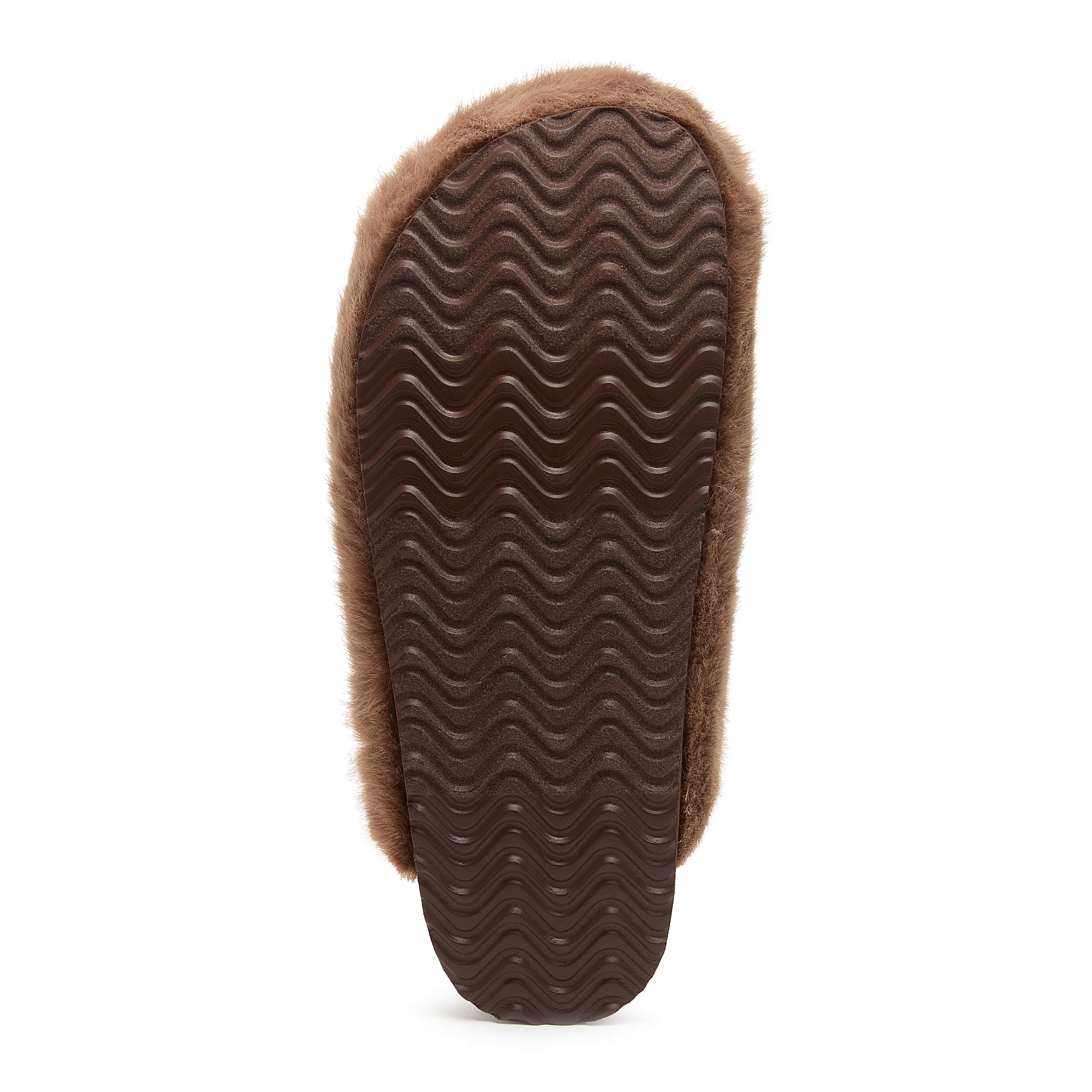 Abel Plus Fuzzy Taupe Clogs - Image 7