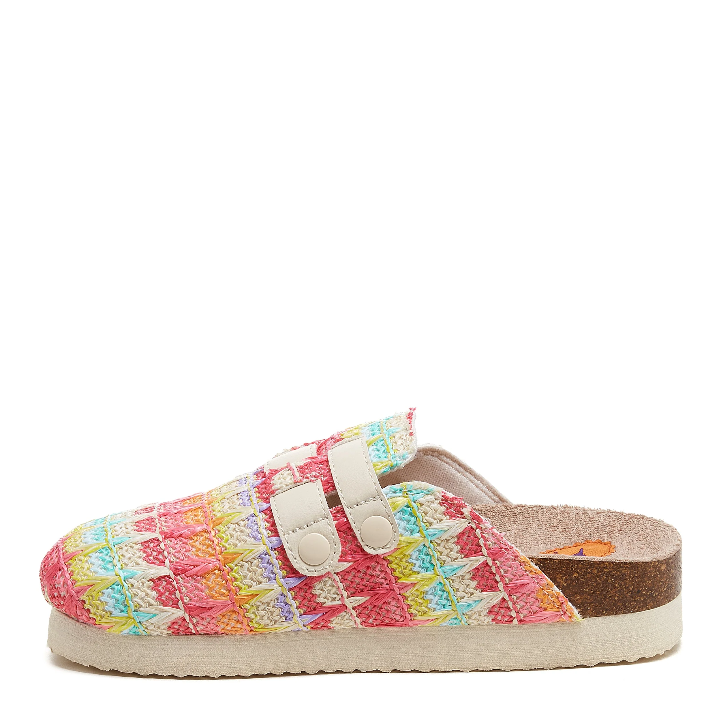 Abel Plus Pink Multi Clogs - Image 3