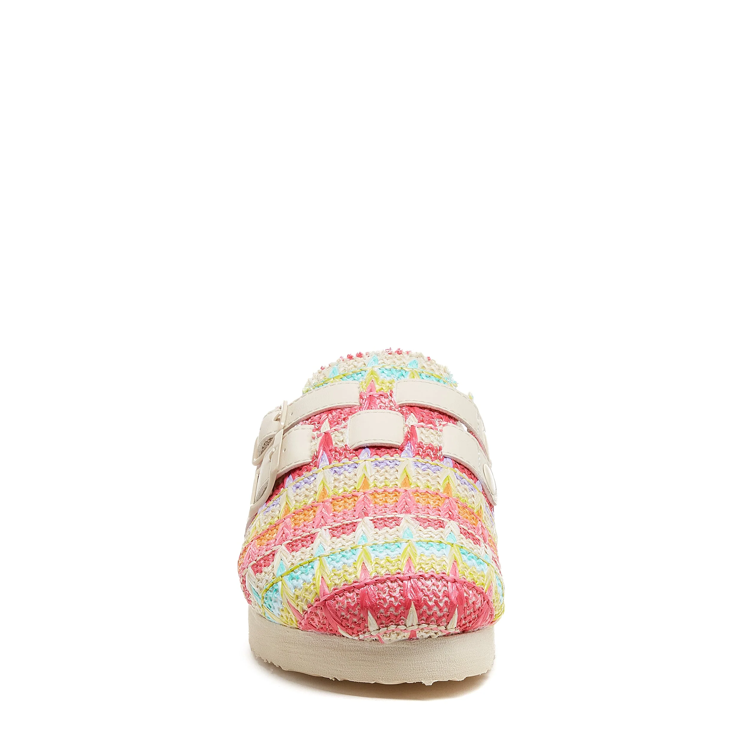 Abel Plus Pink Multi Clogs - Image 5