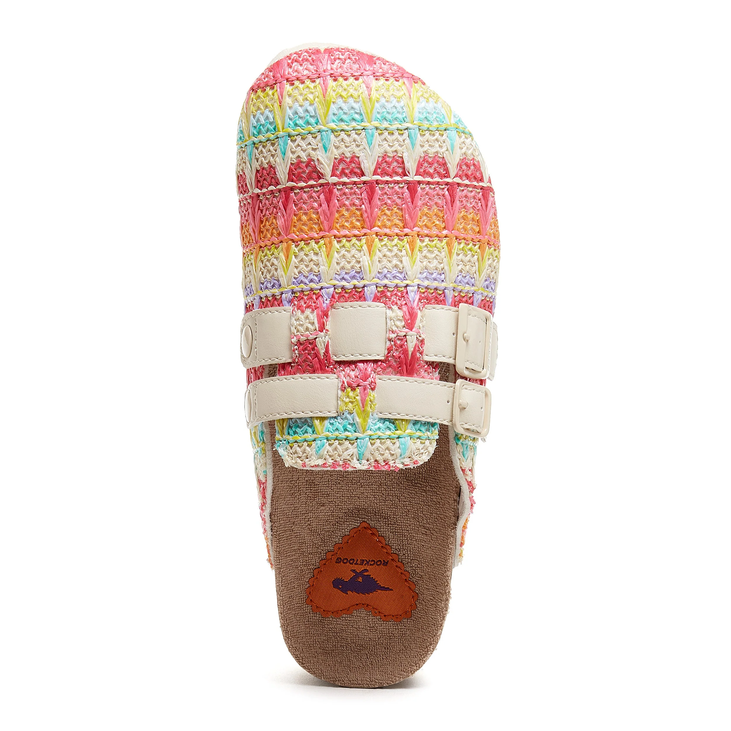 Abel Plus Pink Multi Clogs - Image 6