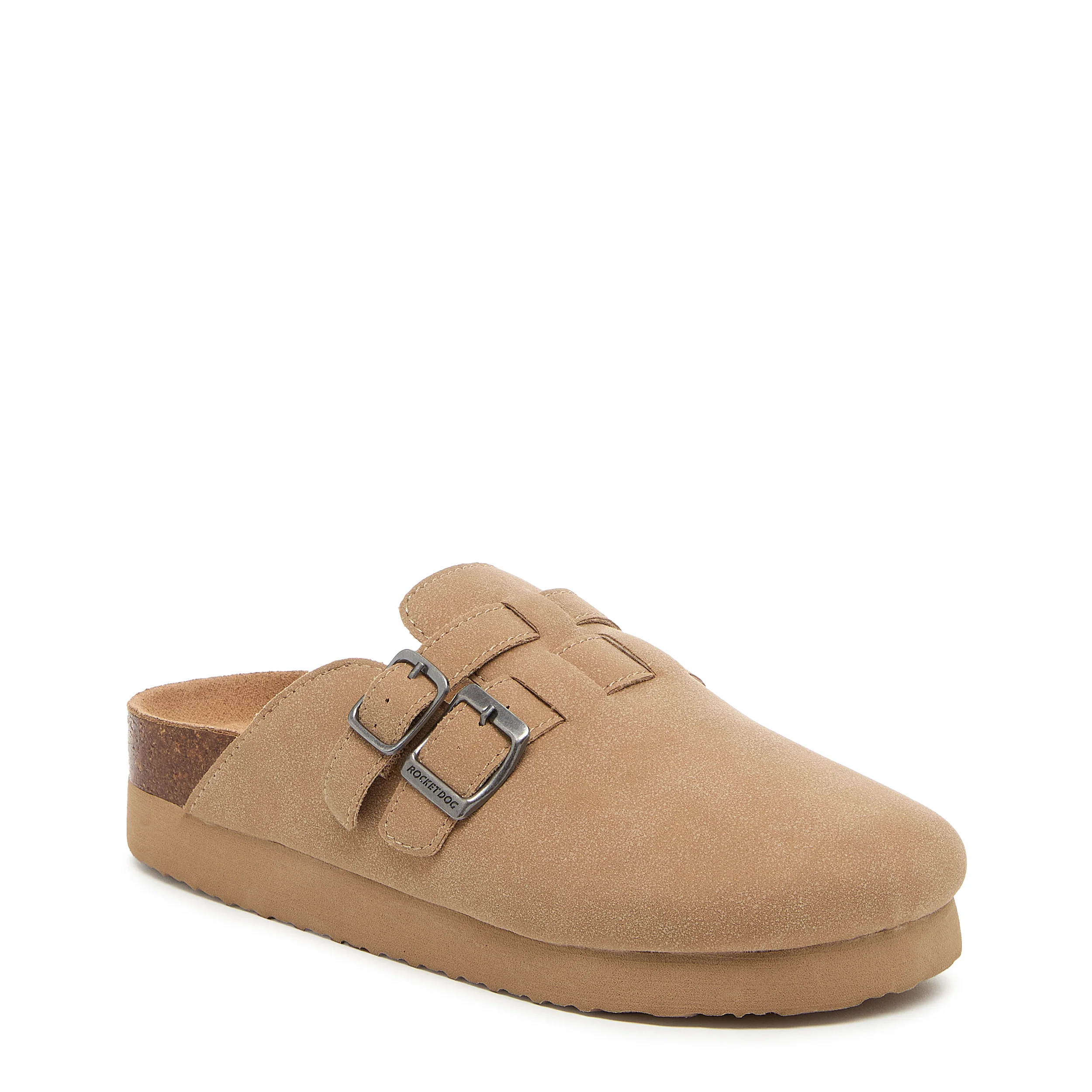 Abel Plus Taupe Clogs - Image 3
