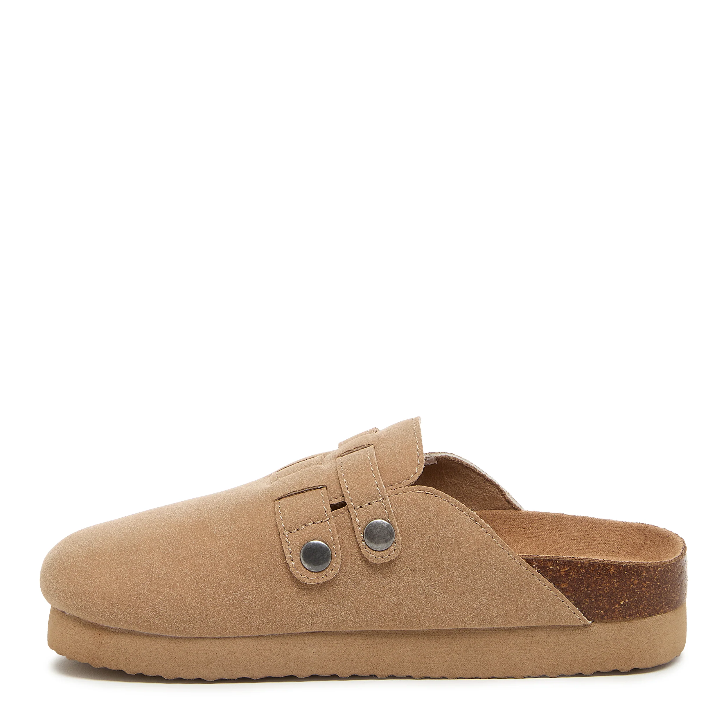Abel Plus Taupe Clogs - Image 4