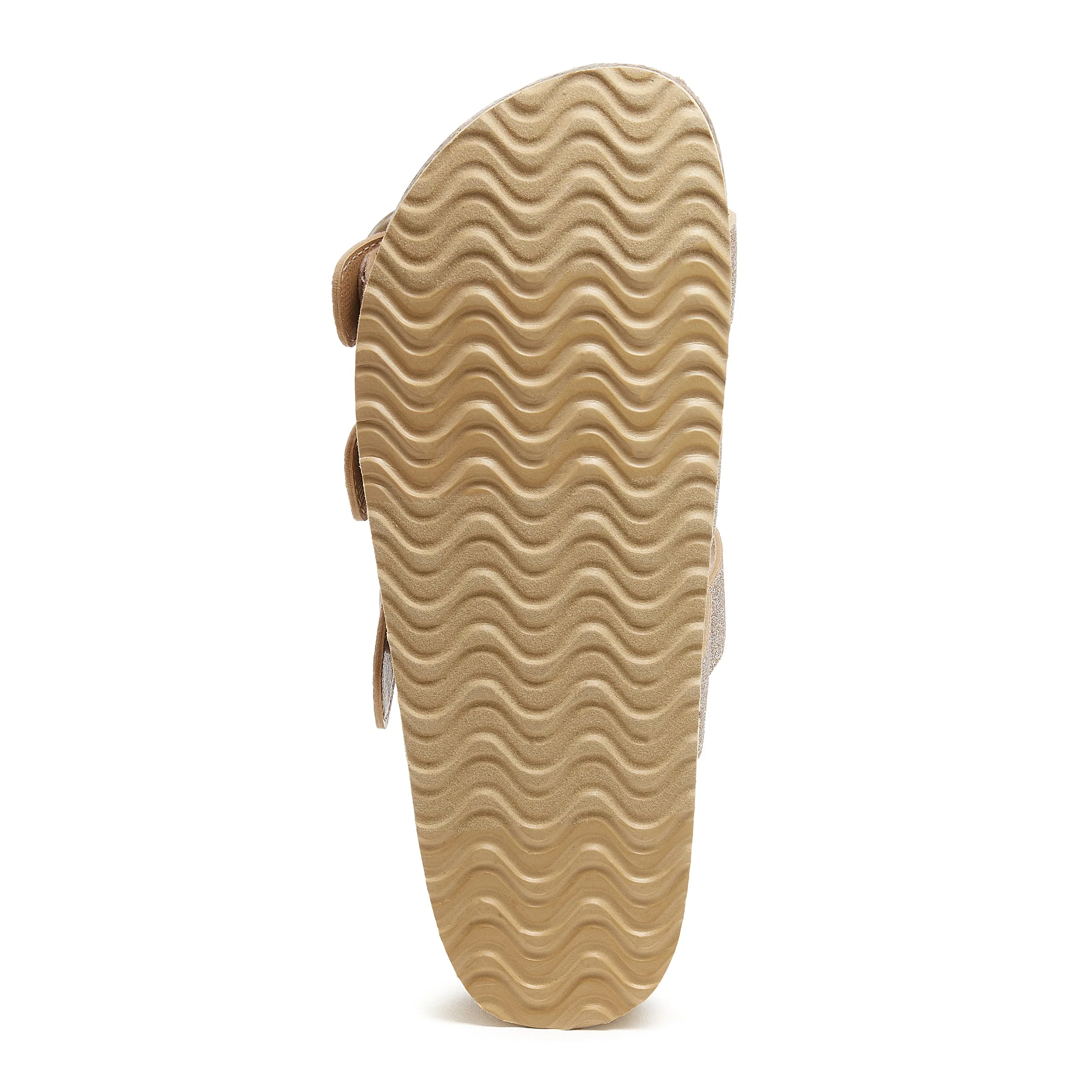 Astor Gold Glitter Slide Sandals - Image 6