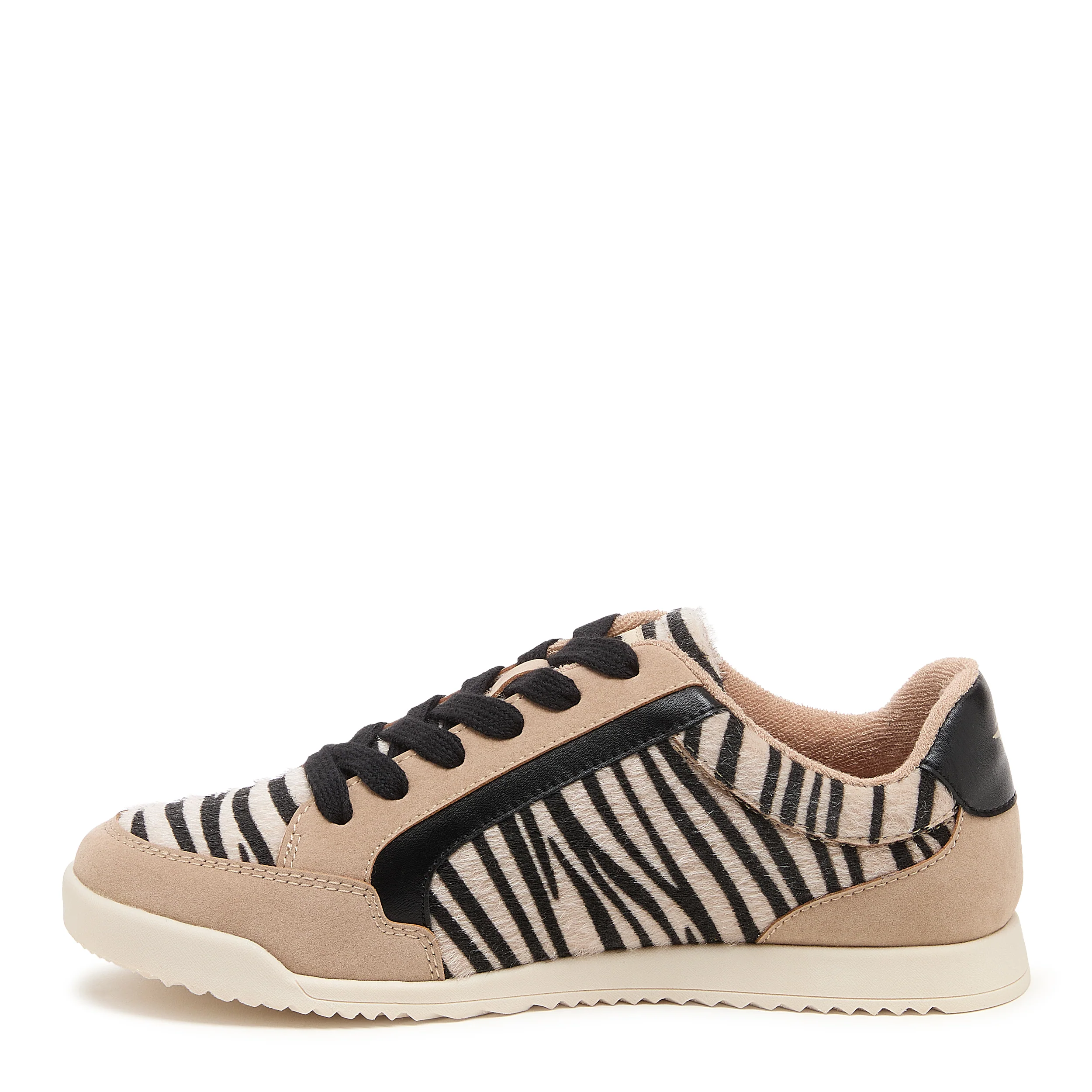 Bolt Tan Animal Print Trainers - Image 3