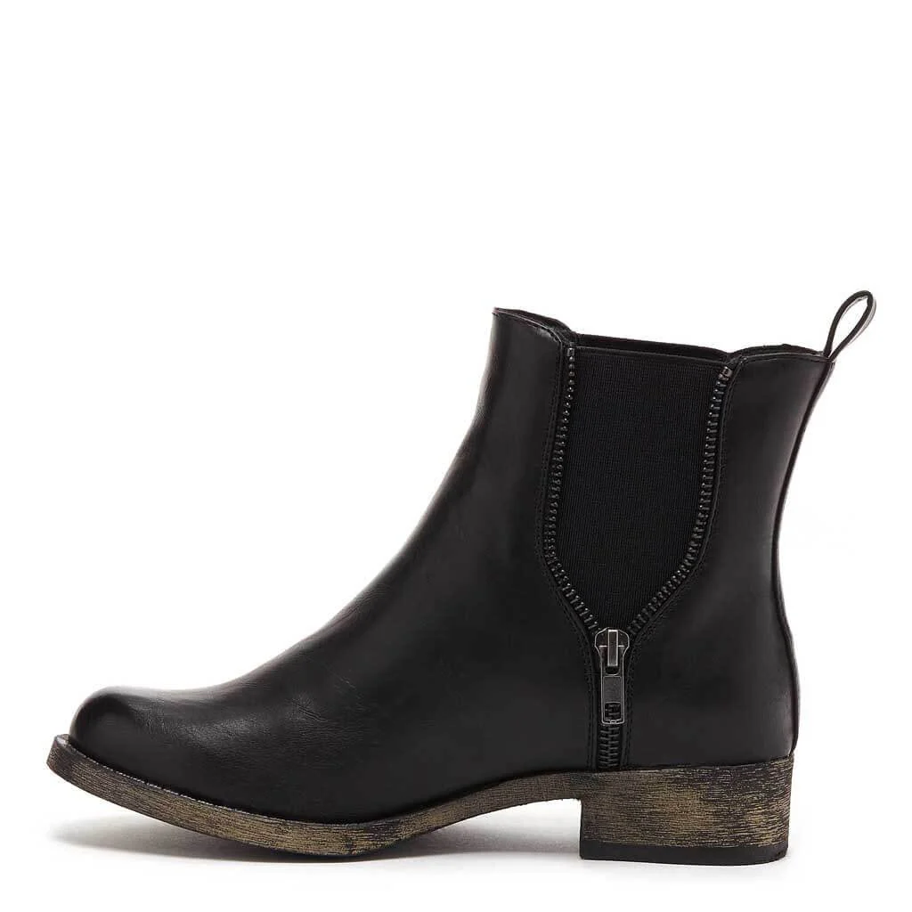 Camilla Black Bromley Chelsea Boot - Image 5