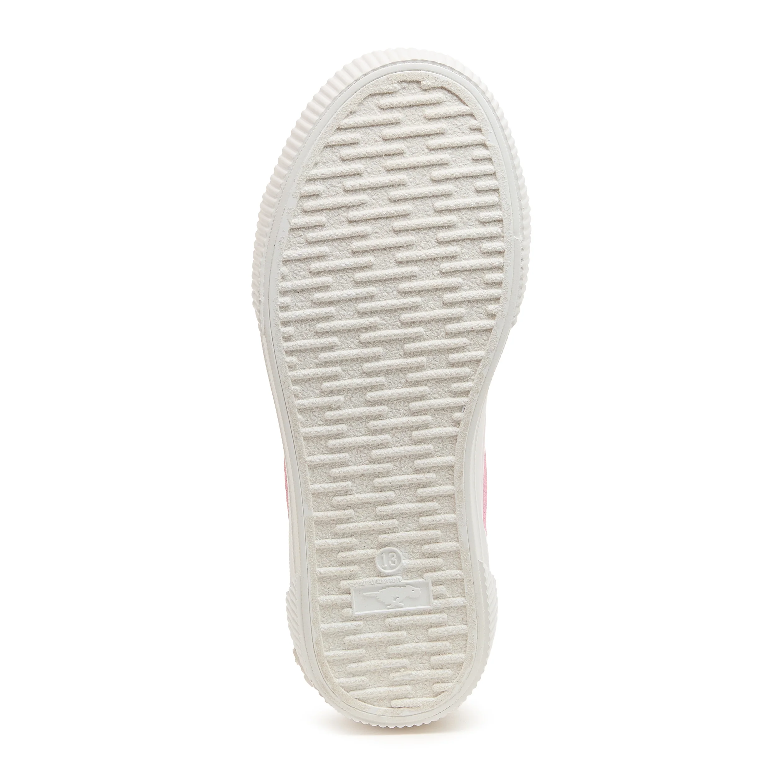 Cheery Light Pink Colour Block Trainers - Image 7