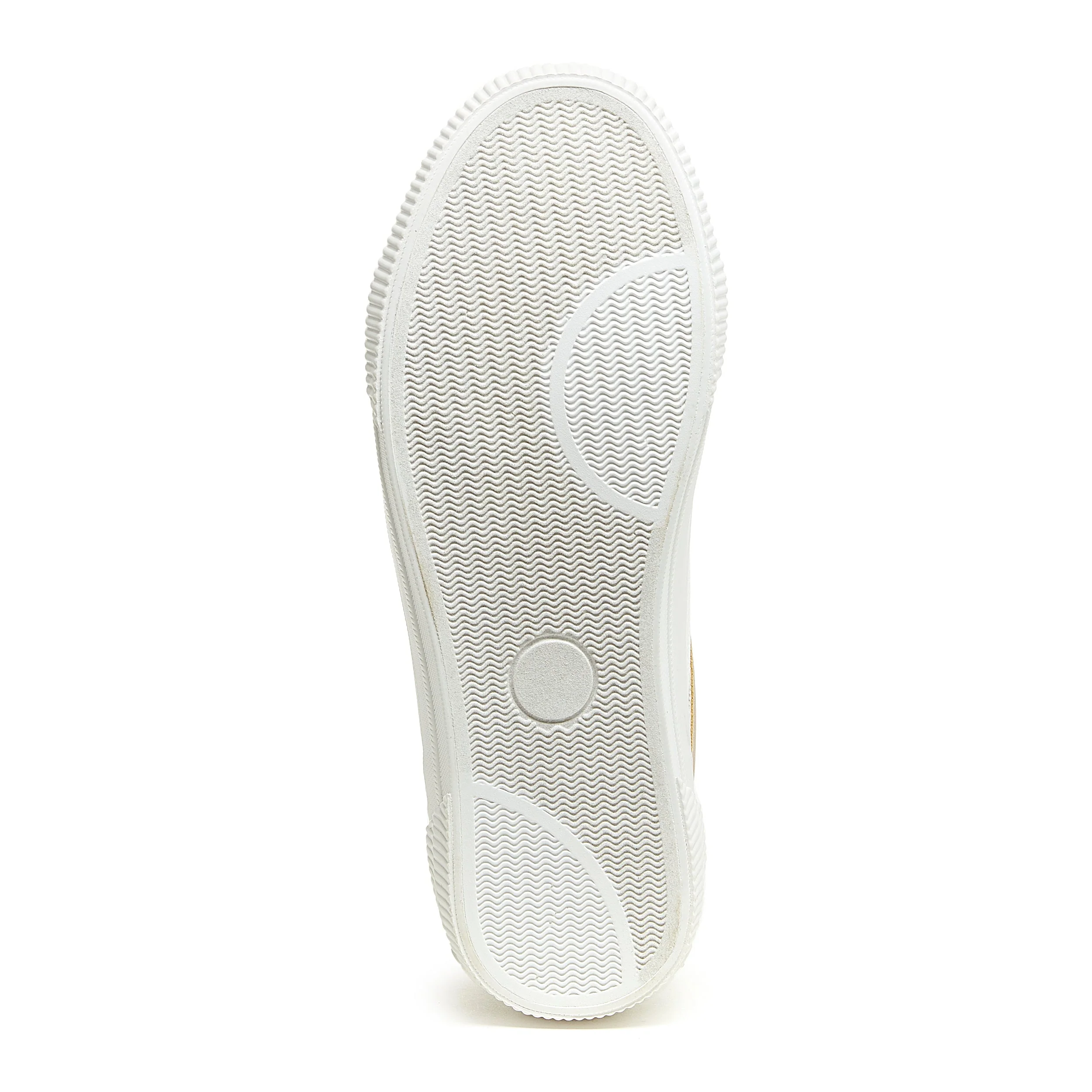 Cheery White Colour Block Trainers - Image 7