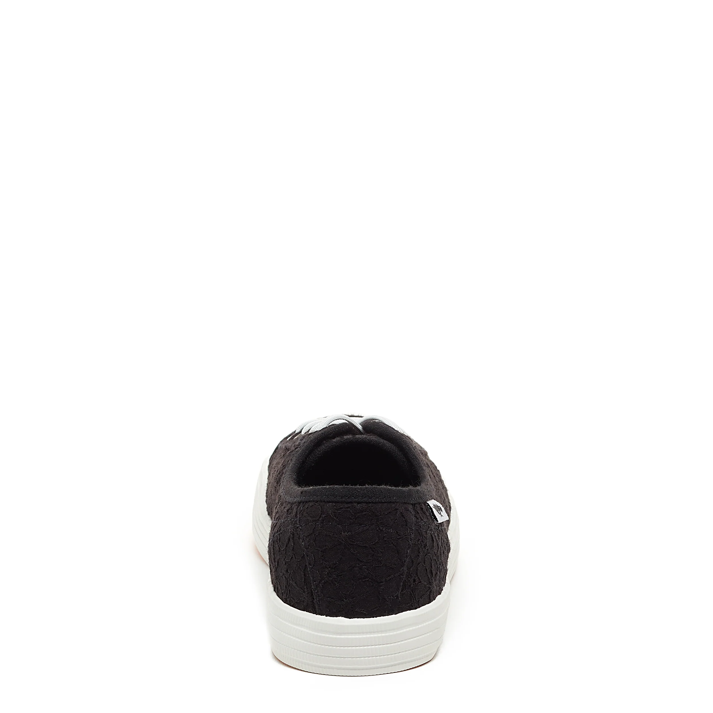 Chow Chow Black Elsie Eyelet Trainers - Image 4