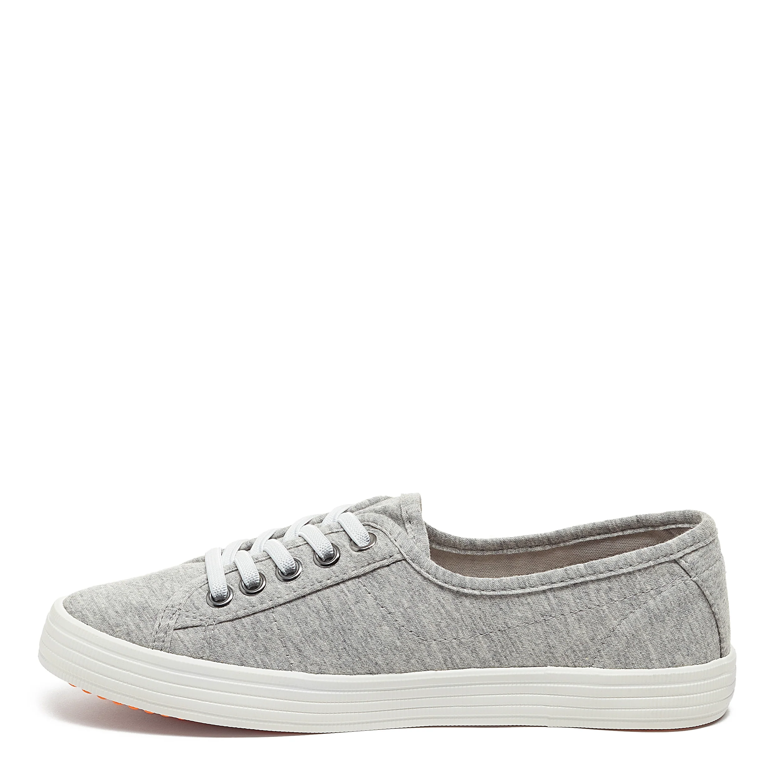Chow Chow Grey Summer Jersey Trainers - Image 4