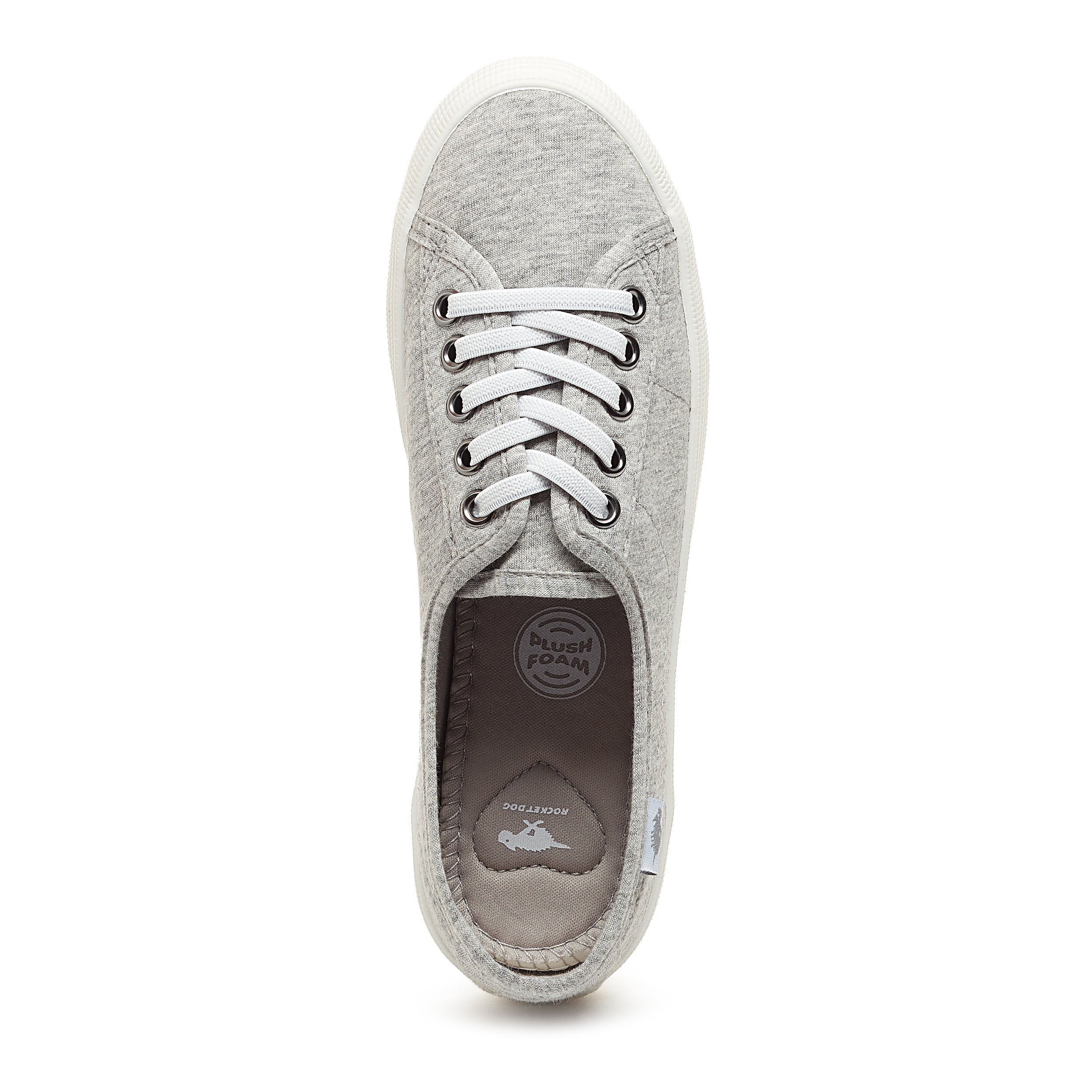 Chow Chow Grey Summer Jersey Trainers - Image 6