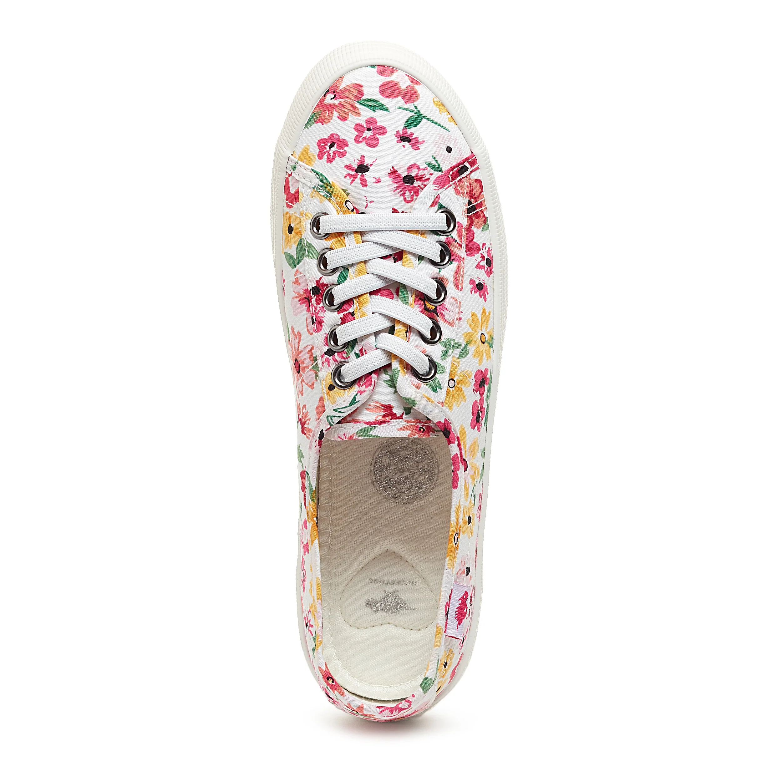 Chow Chow Margate Floral Trainers - Image 6