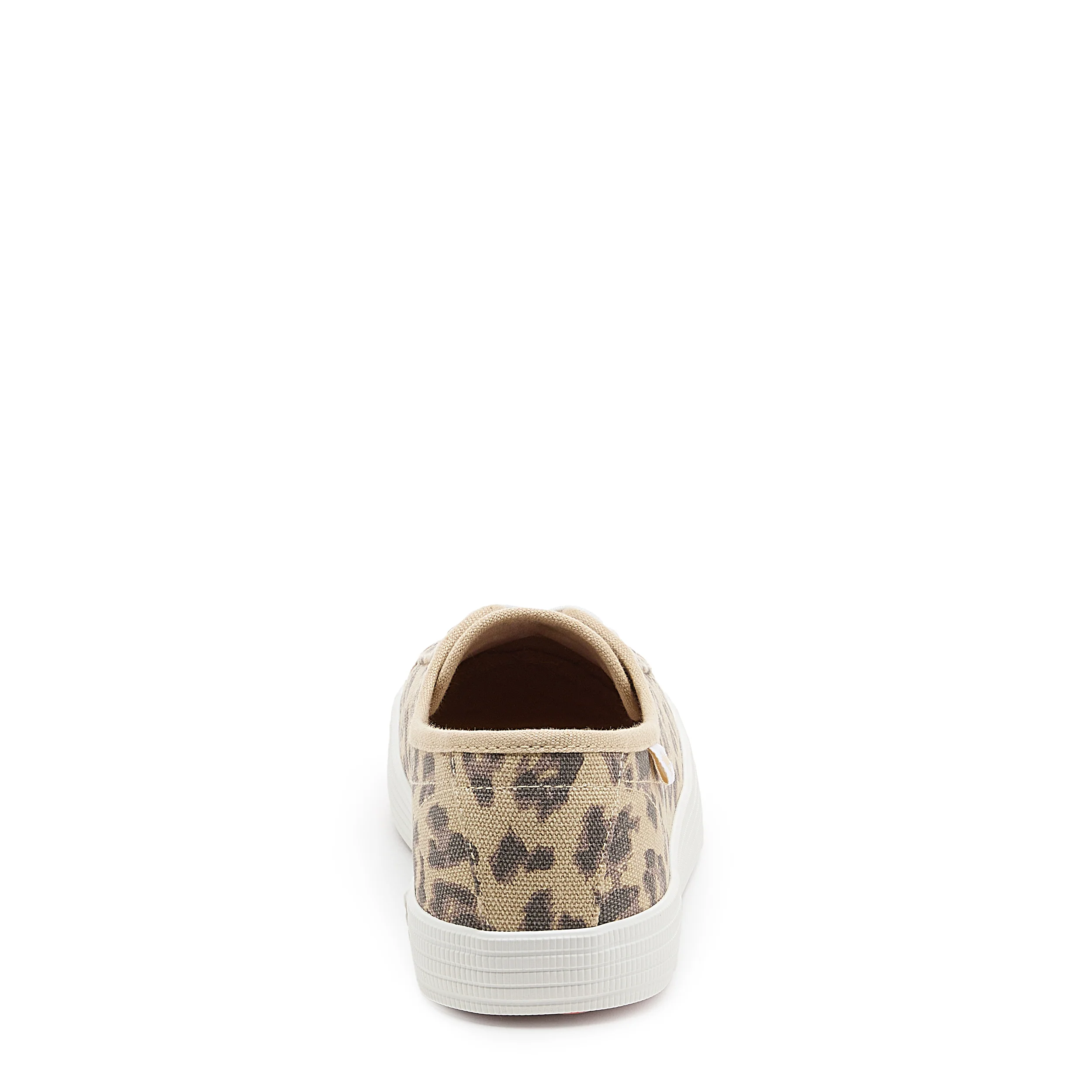 Chow Chow Tan Leopard Print Trainers - Image 3