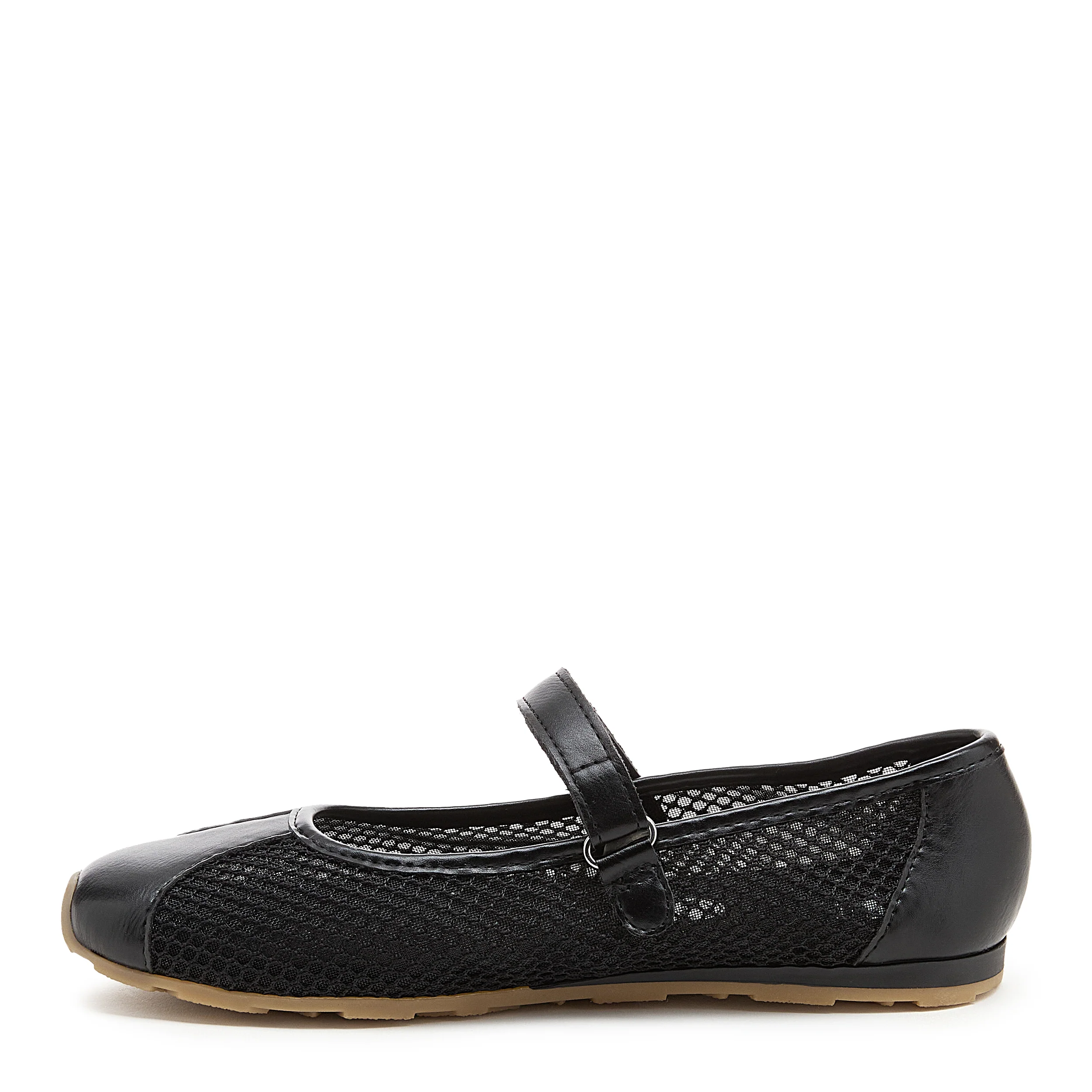 Dally Black Mary Jane Flats - Image 3