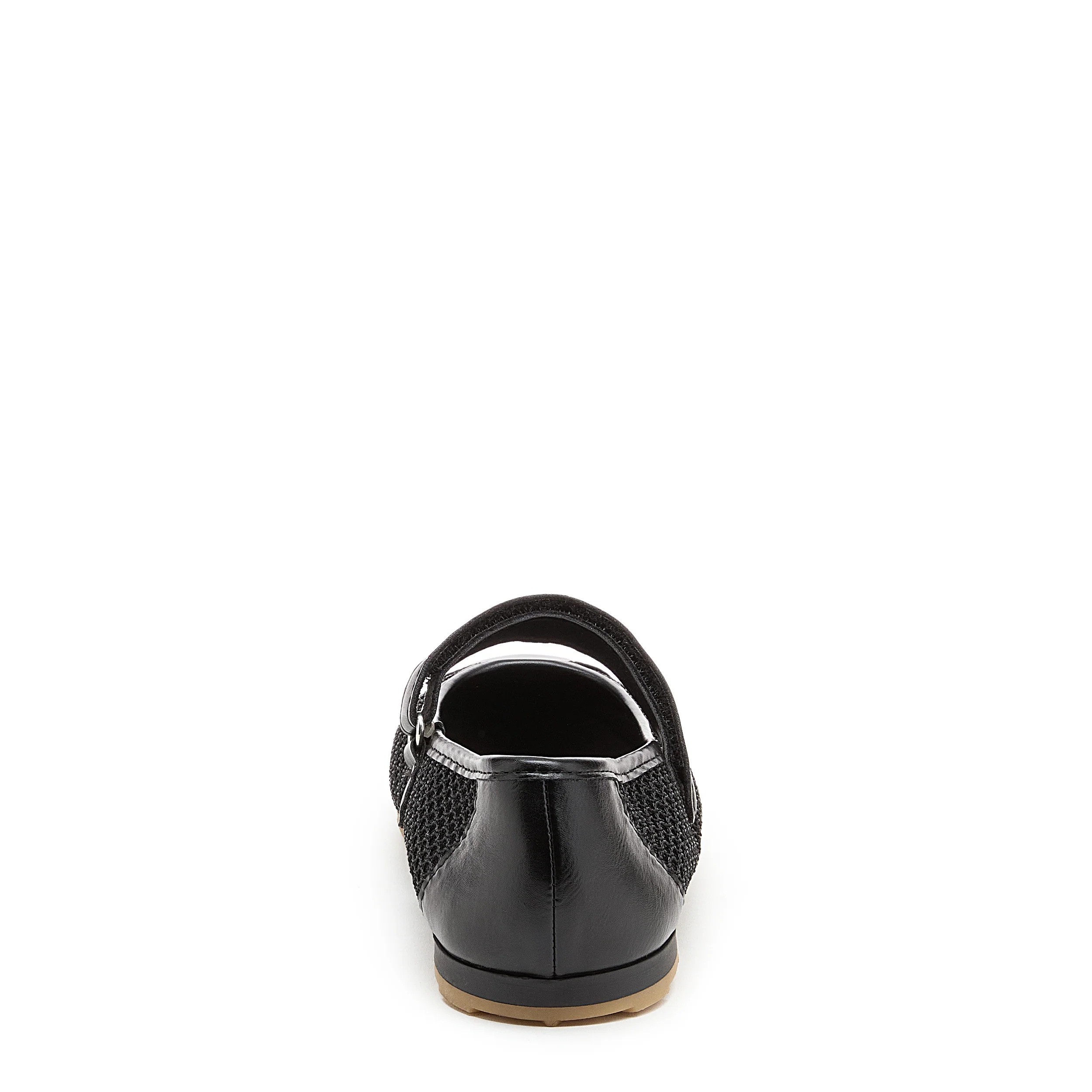 Dally Black Mary Jane Flats - Image 4