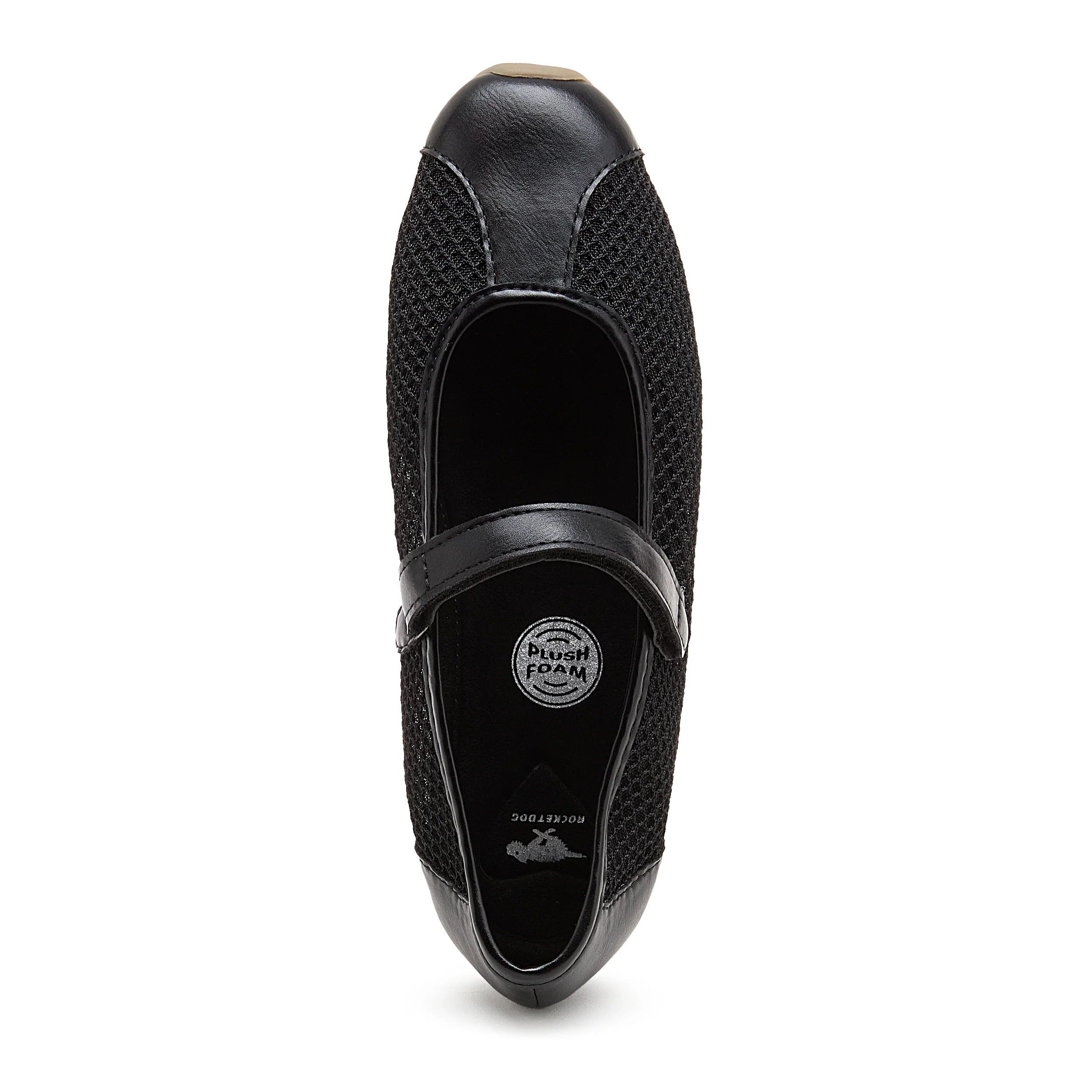 Dally Black Mary Jane Flats - Image 6