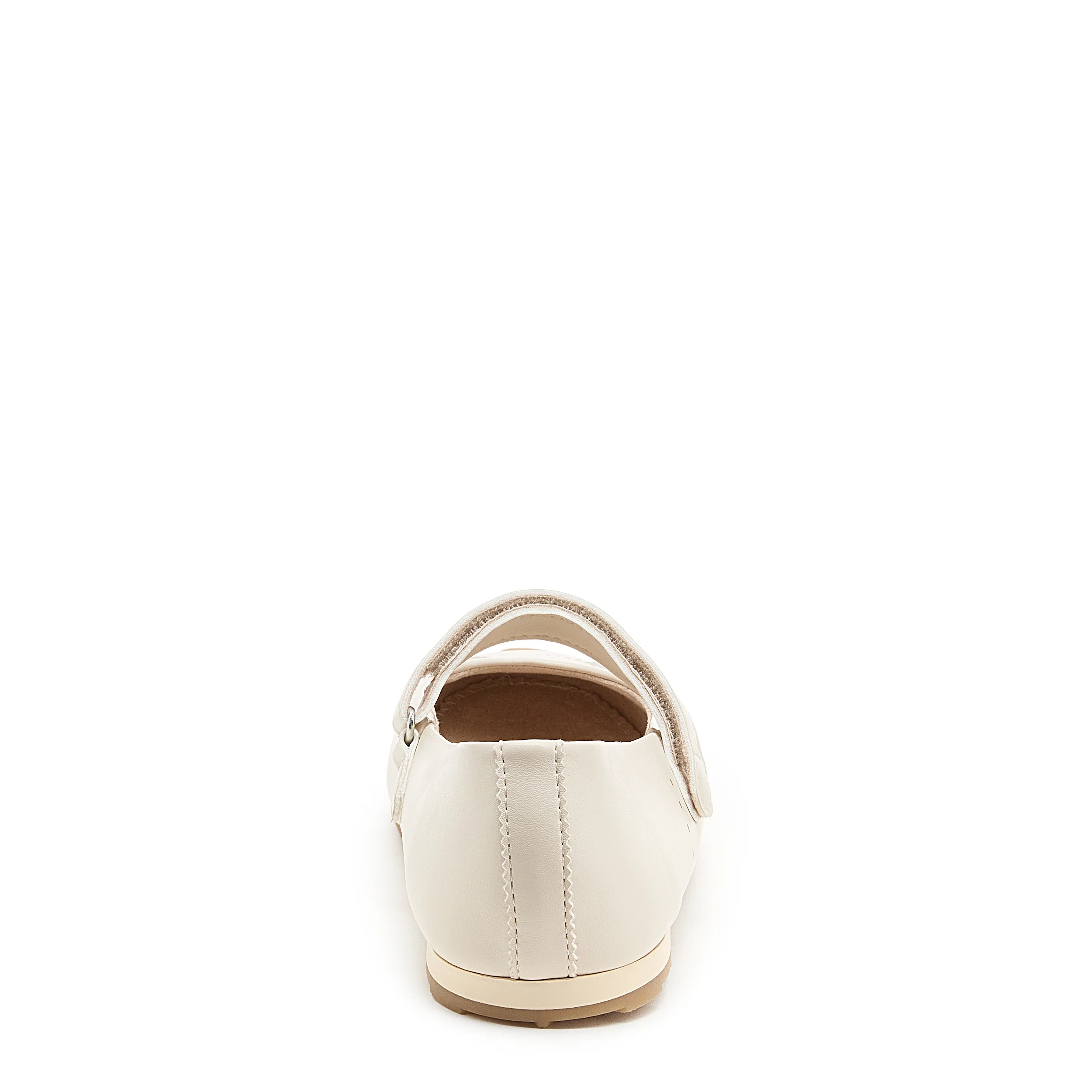 Dally Off White Mary Jane Flats - Image 4