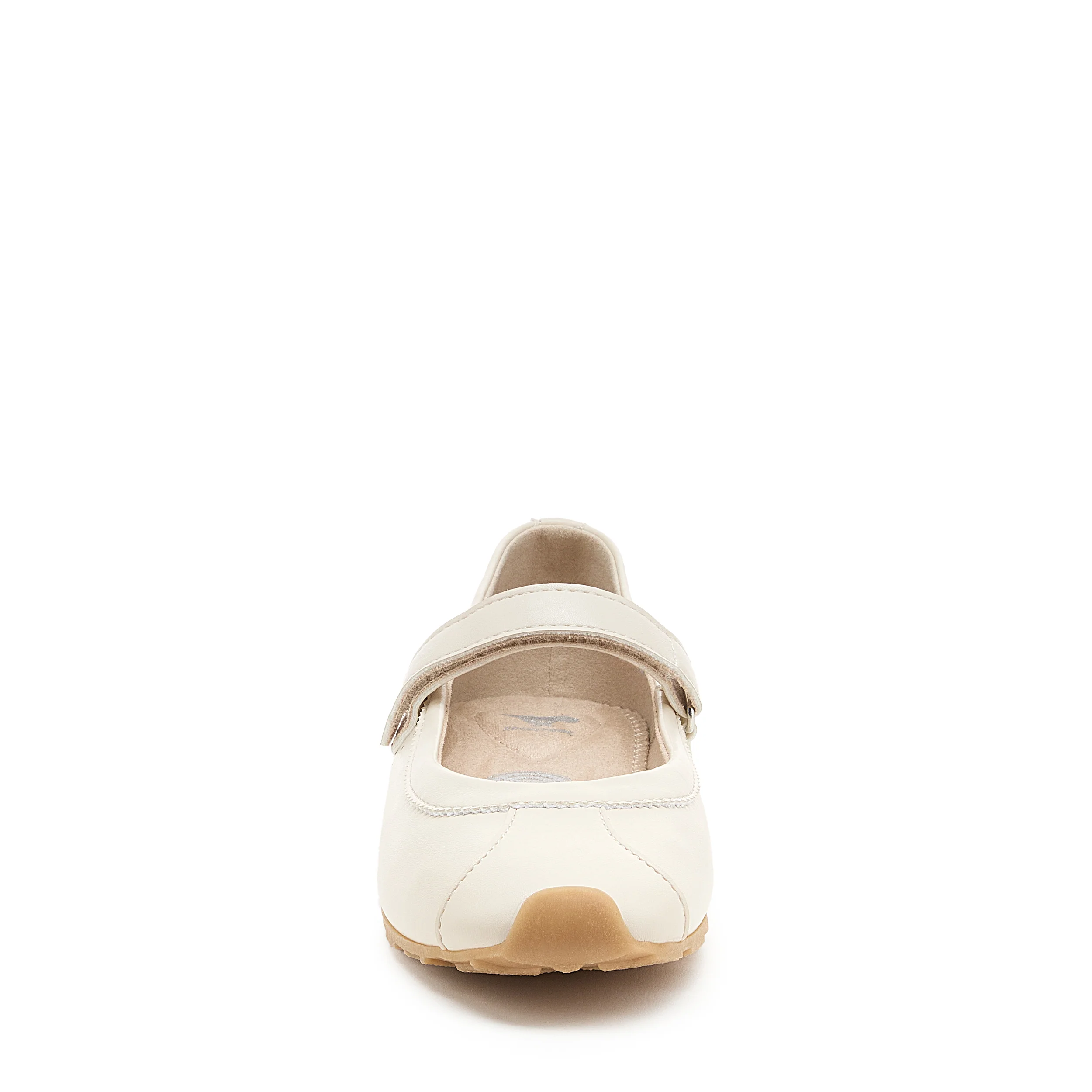 Dally Off White Mary Jane Flats - Image 5