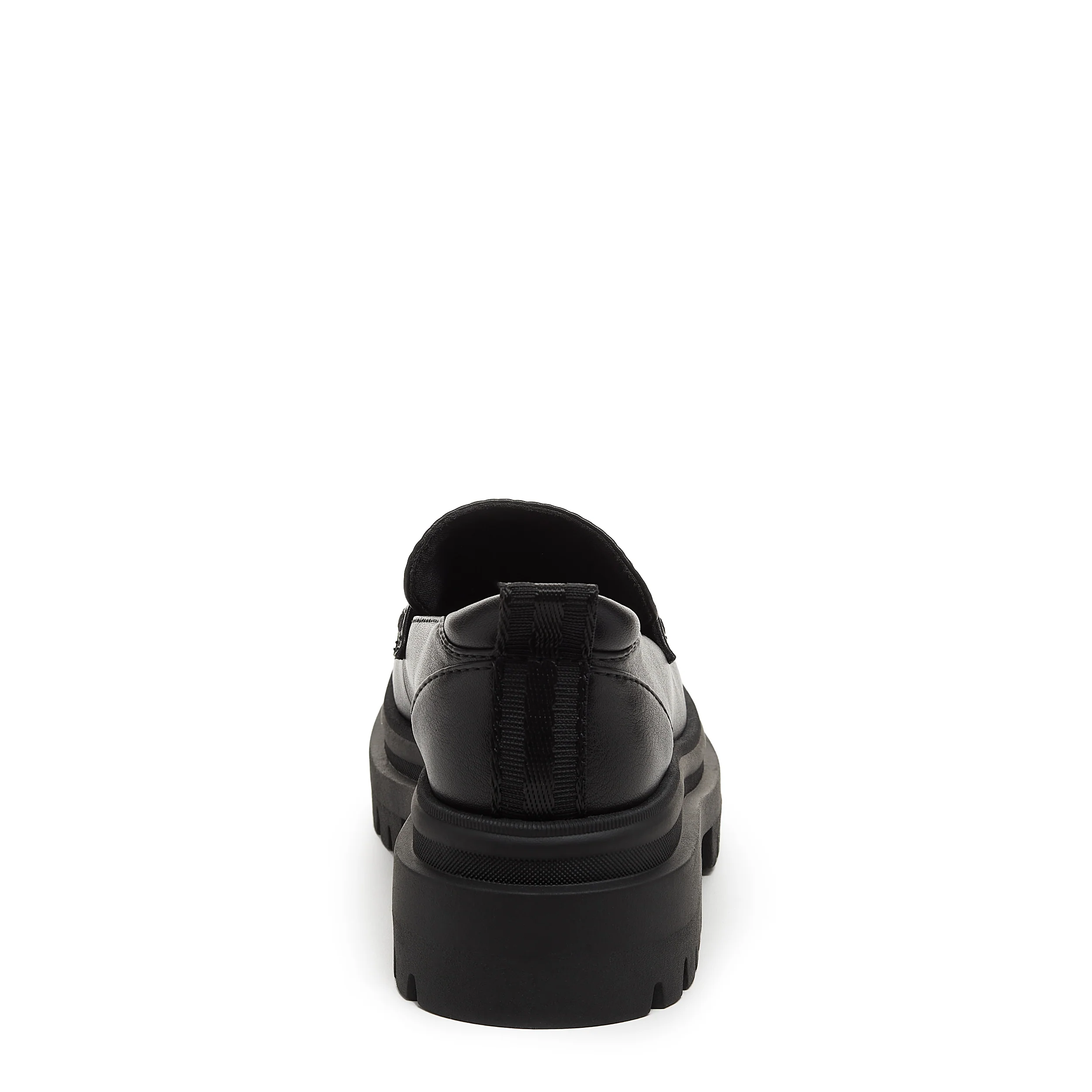 Dandy Black Platform Loafers - Image 5