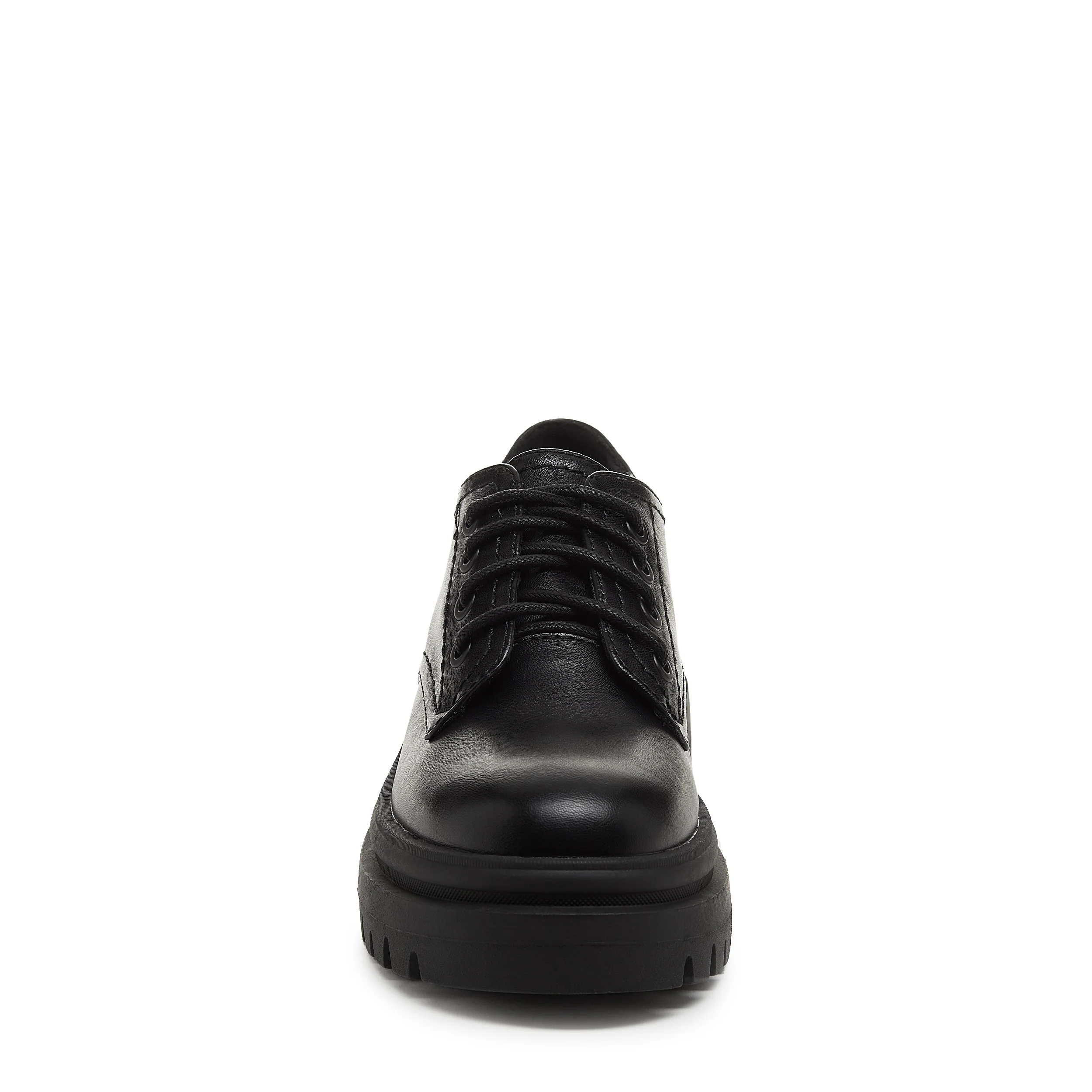 Donna Black Platform Shoes - Image 6