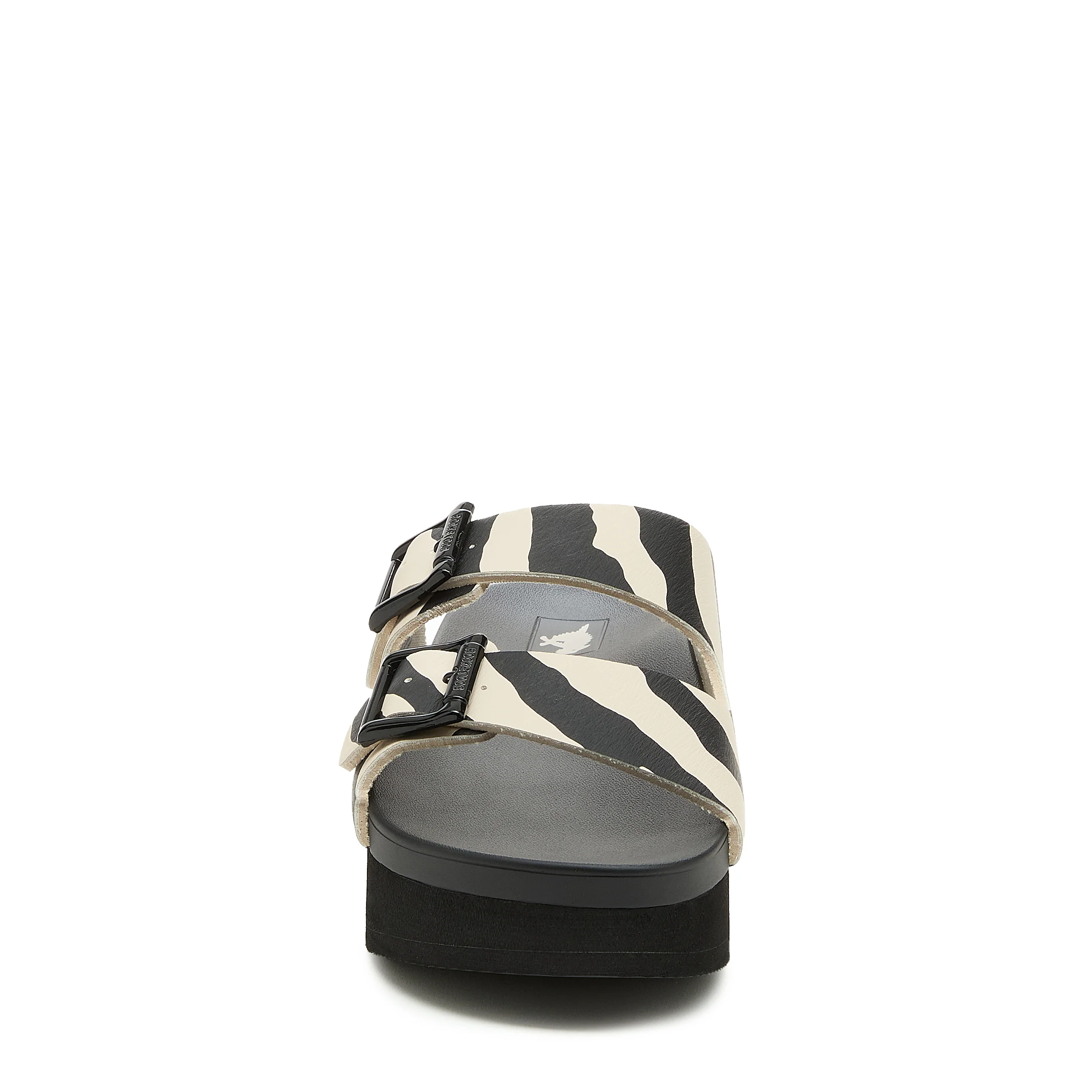 Esti Plus Animal Print Sandals - Image 5