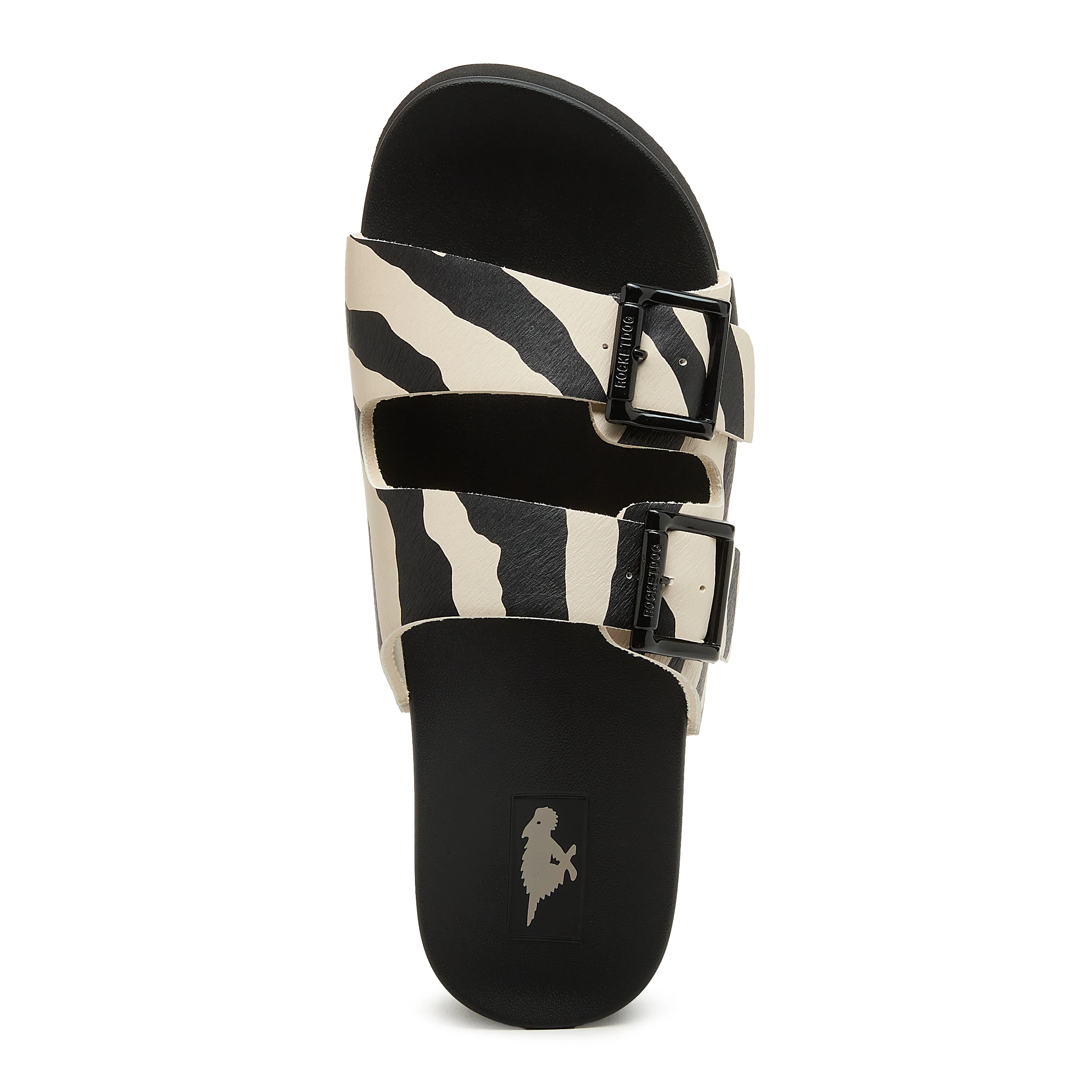 Esti Plus Animal Print Sandals - Image 6