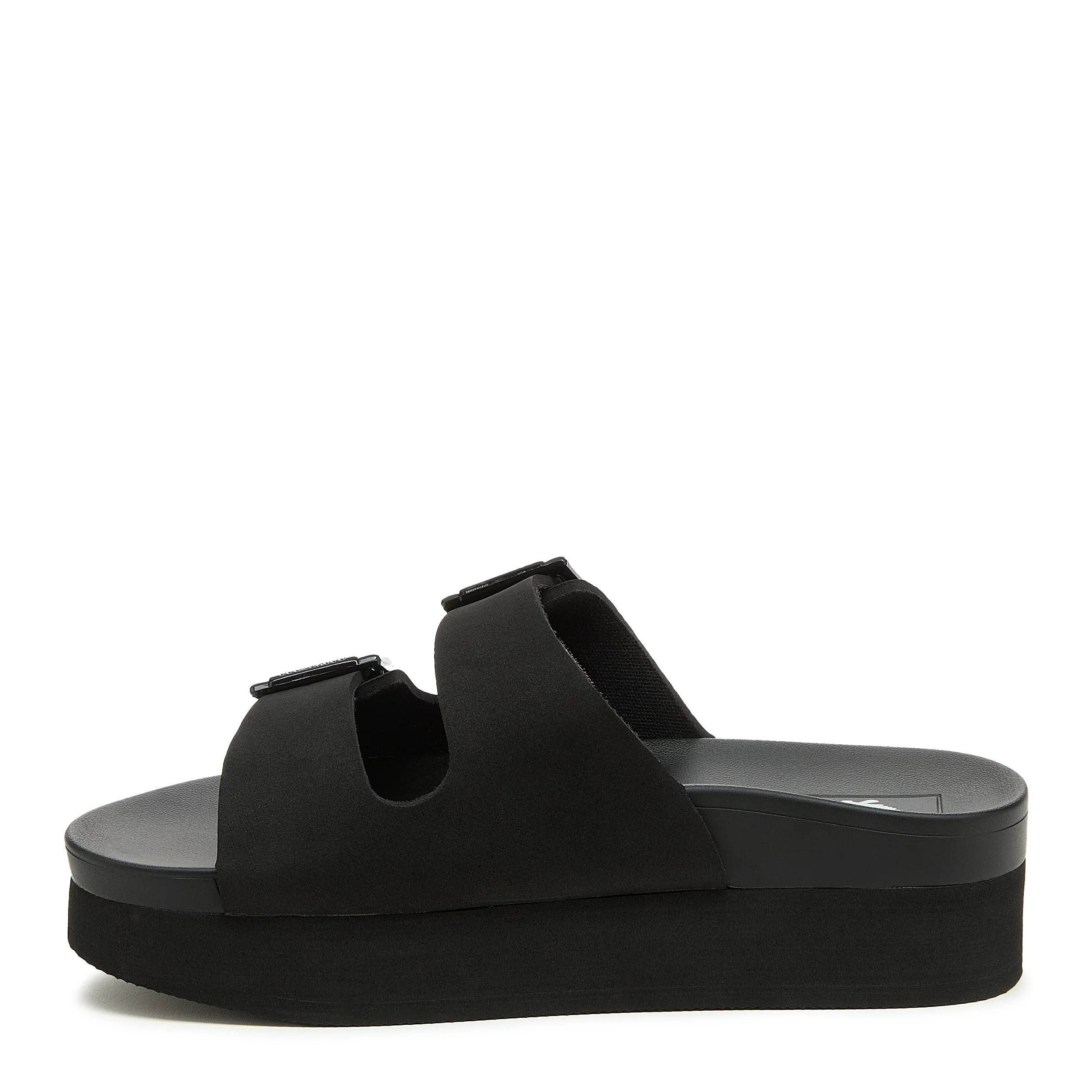 Esti Plus Black Sandals - Image 3