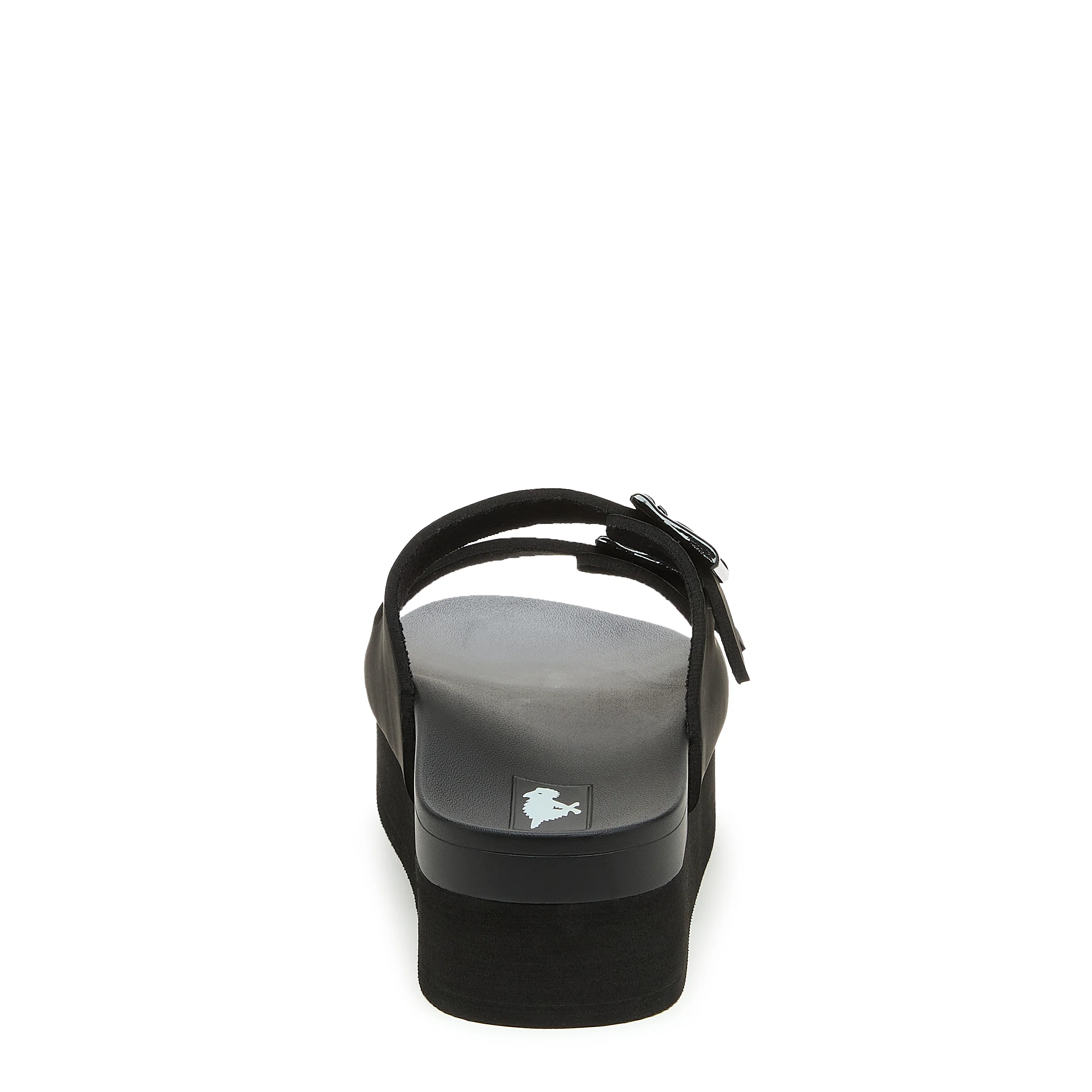 Esti Plus Black Sandals - Image 4