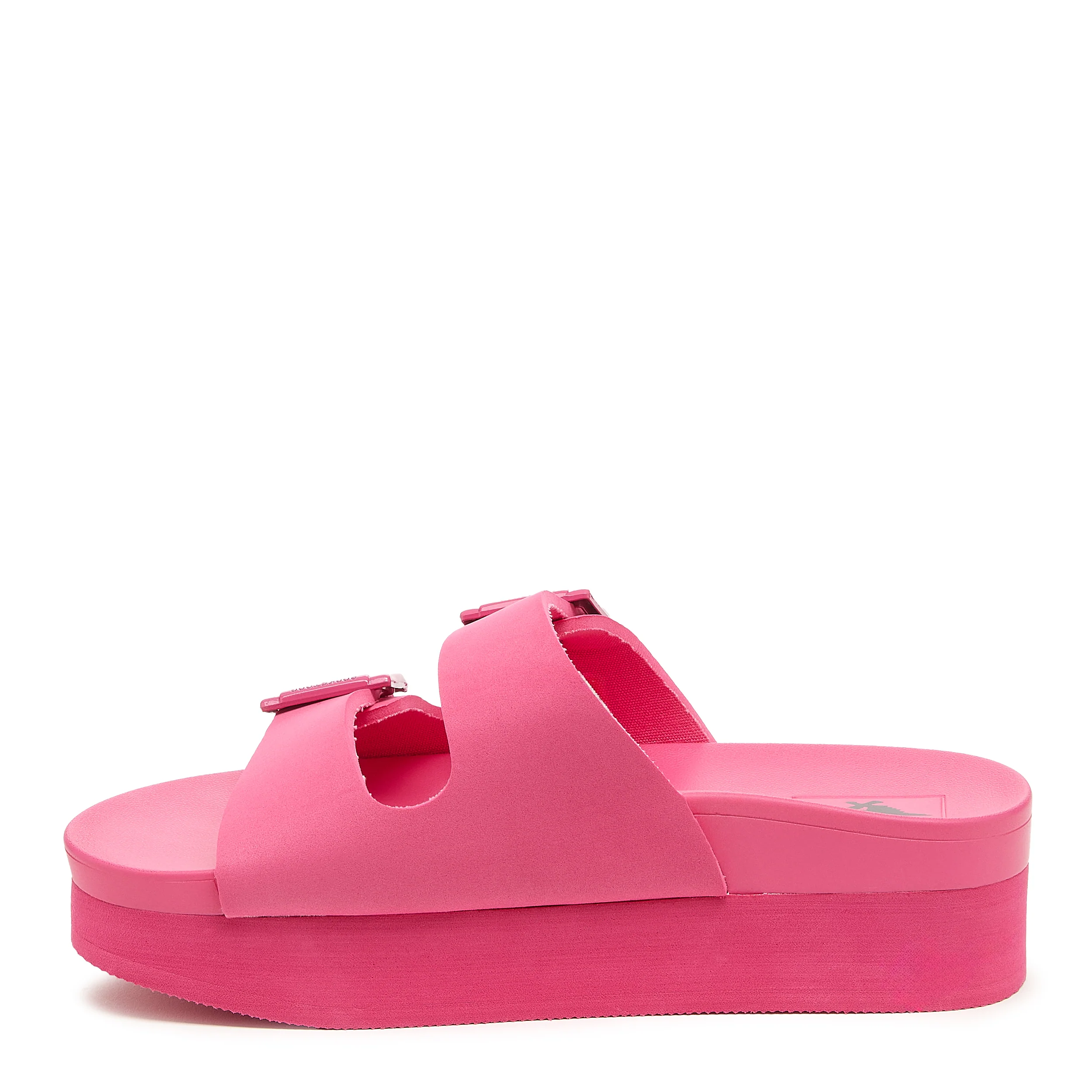 Esti Plus Hot Pink Sandals - Image 3