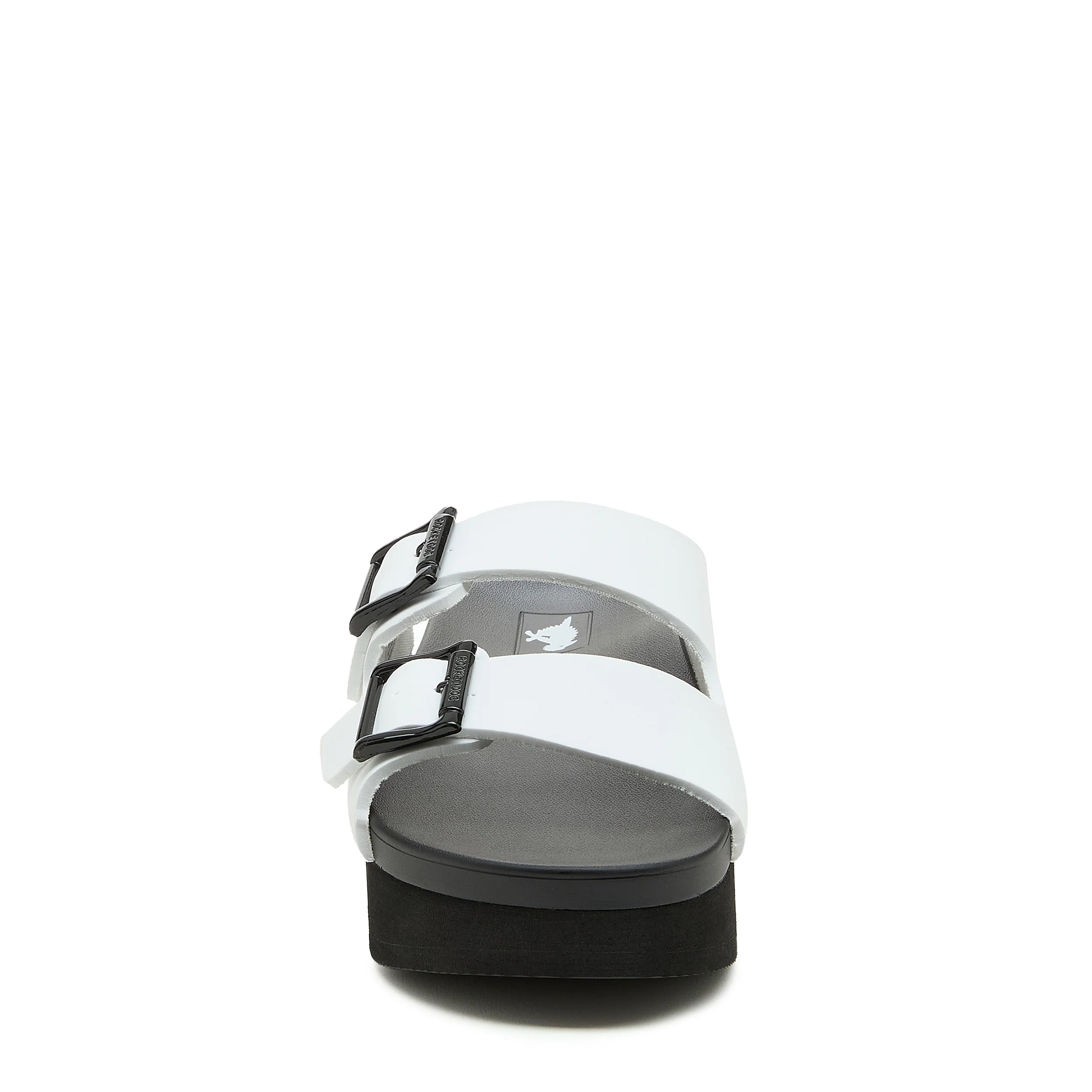 Esti Plus White Sandals - Image 4
