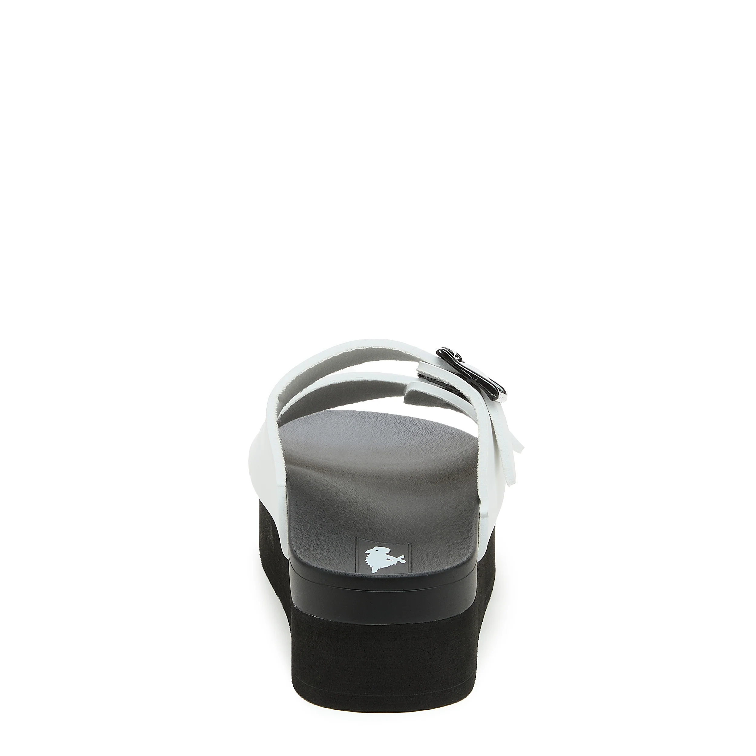 Esti Plus White Sandals - Image 5