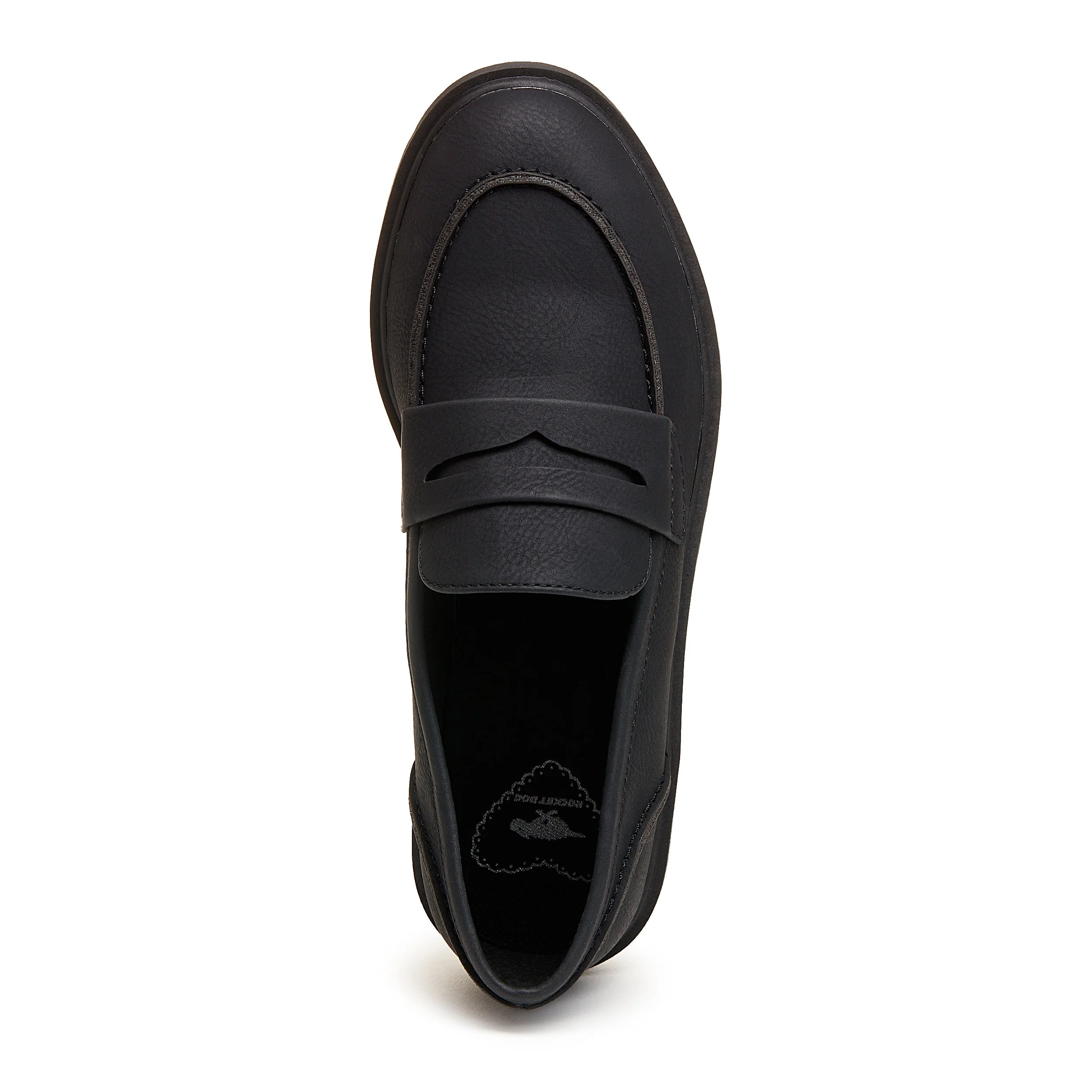Gabby Black Loafer Shoes - Image 6