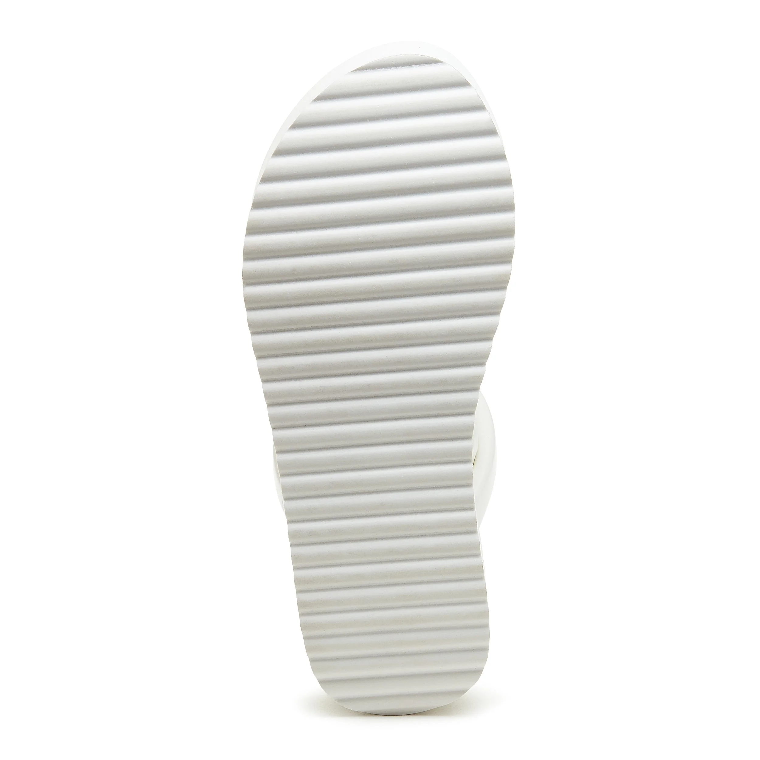 Haven White Platform Sandals - Image 7