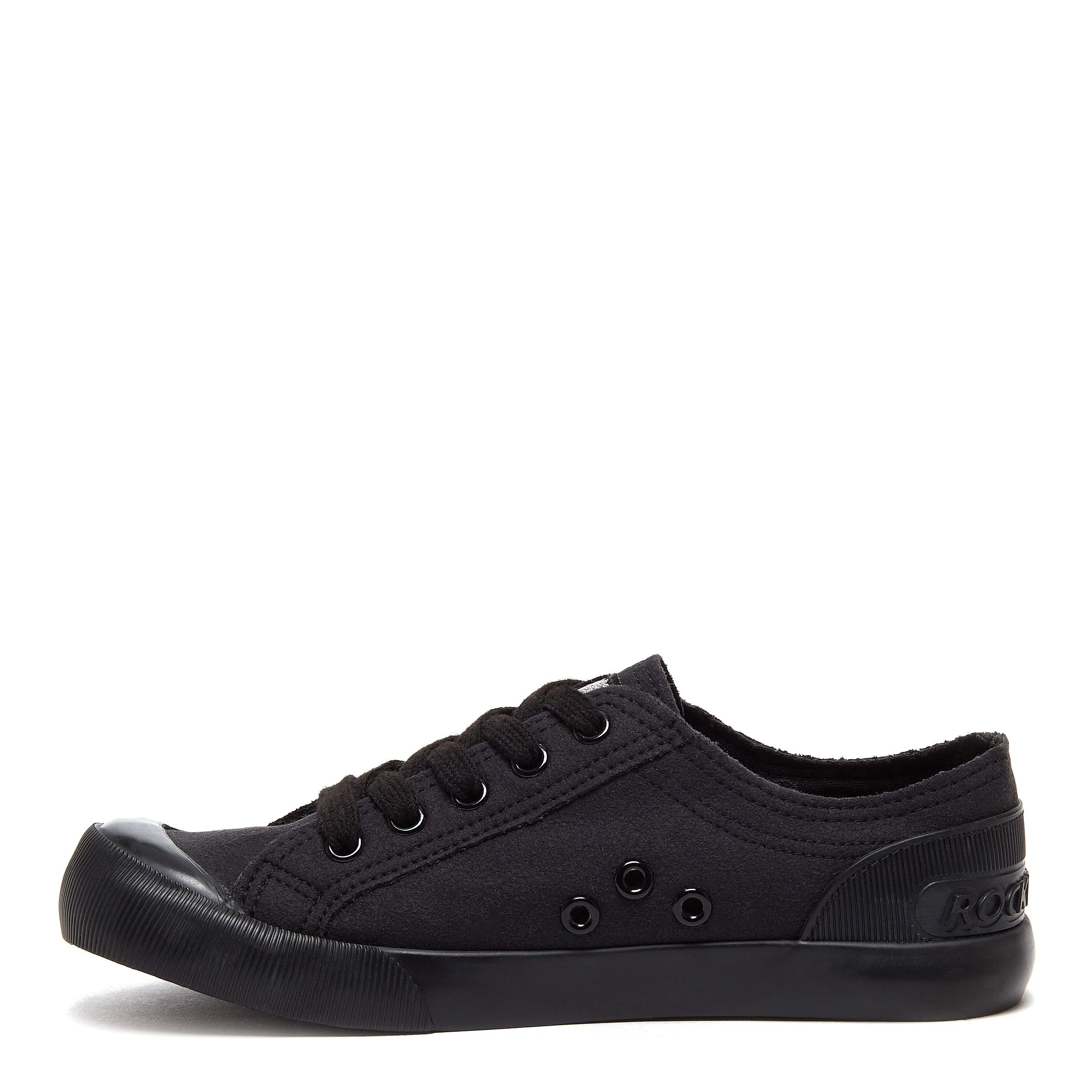 Jazzin Black Fable Trainers - Image 4
