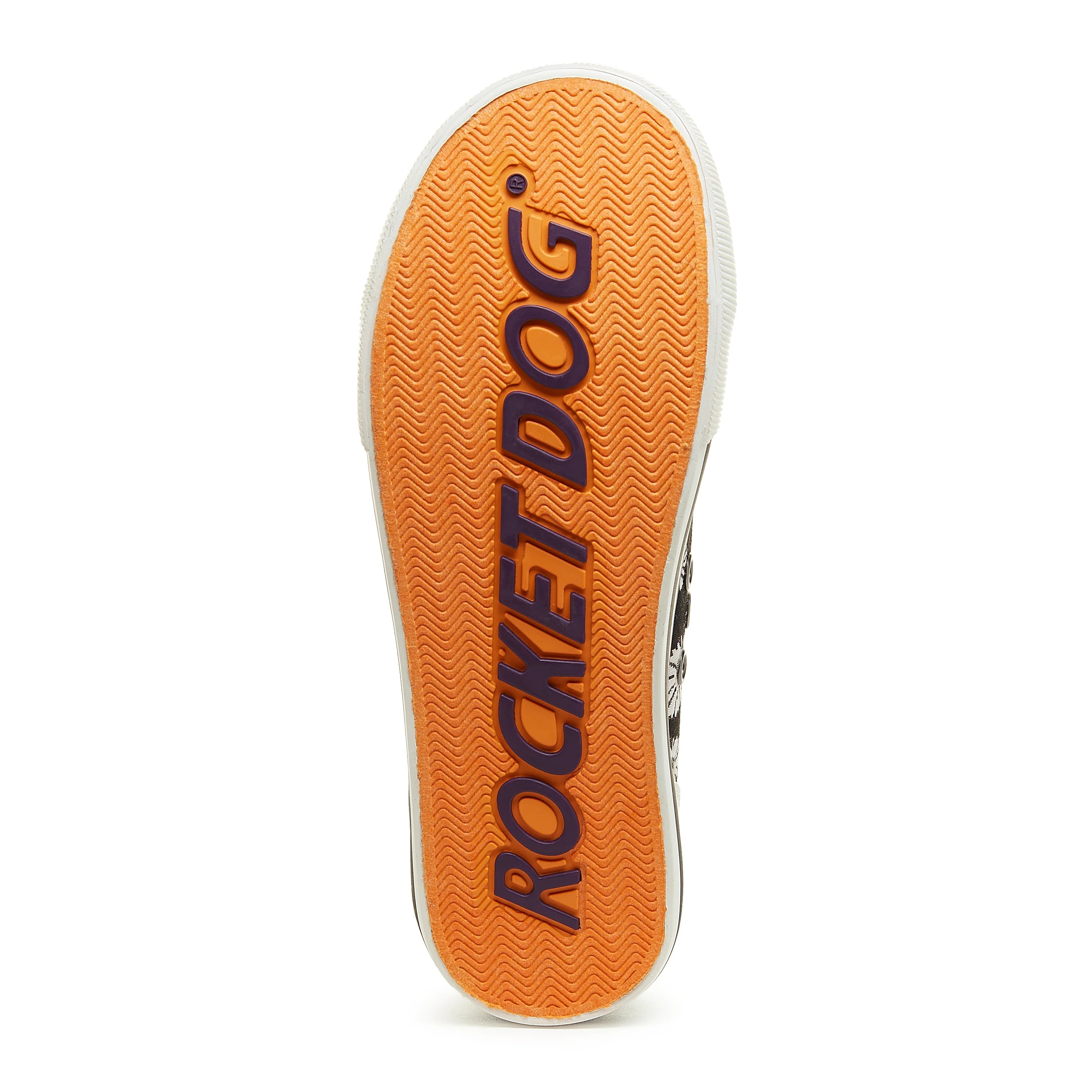 Jazzin Black Floral Trainers - Image 7