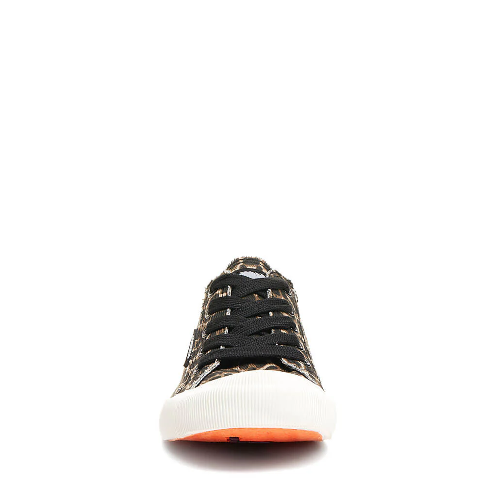Jazzin Cheetah Print Trainers - Image 5
