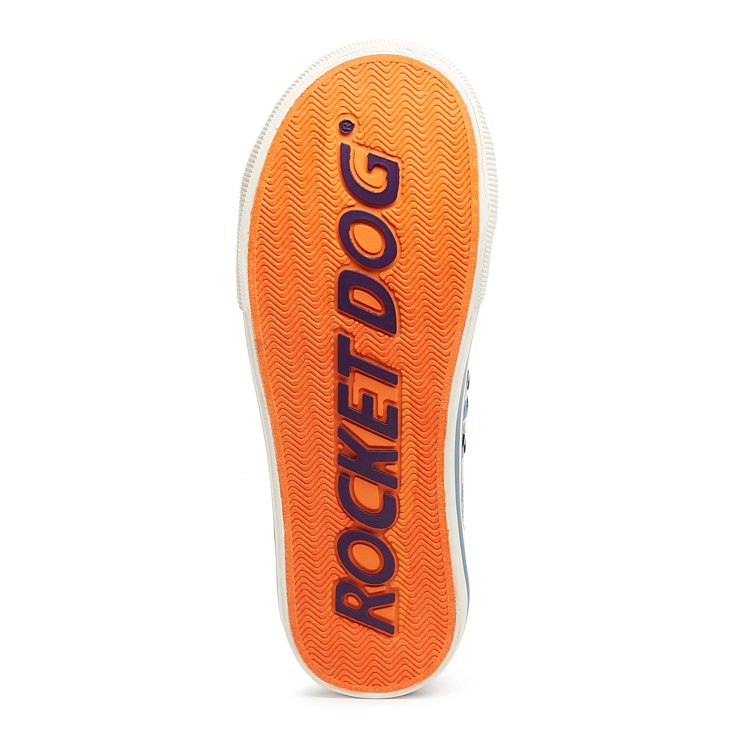 Jazzin Coastal Navy Stripe Trainers - Image 7