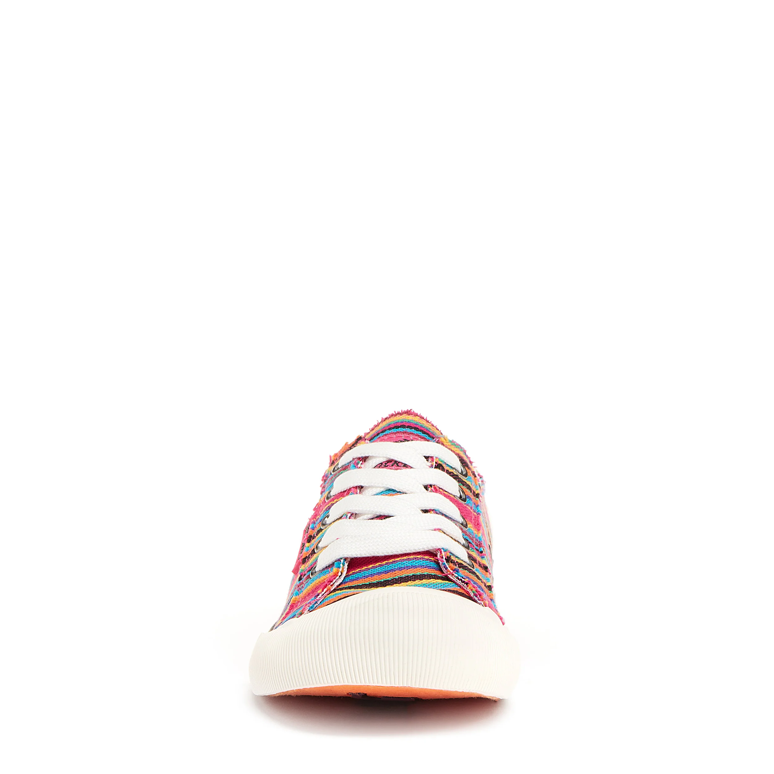 Jazzin Multi Aloe Stripe Trainers - Image 5