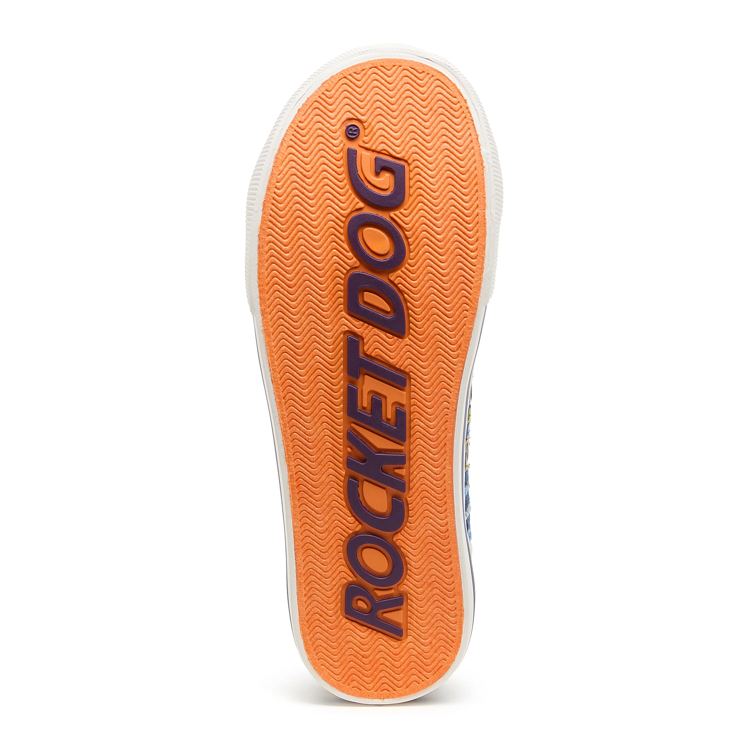 Jazzin Navy Multi Canvas Trainers - Image 7