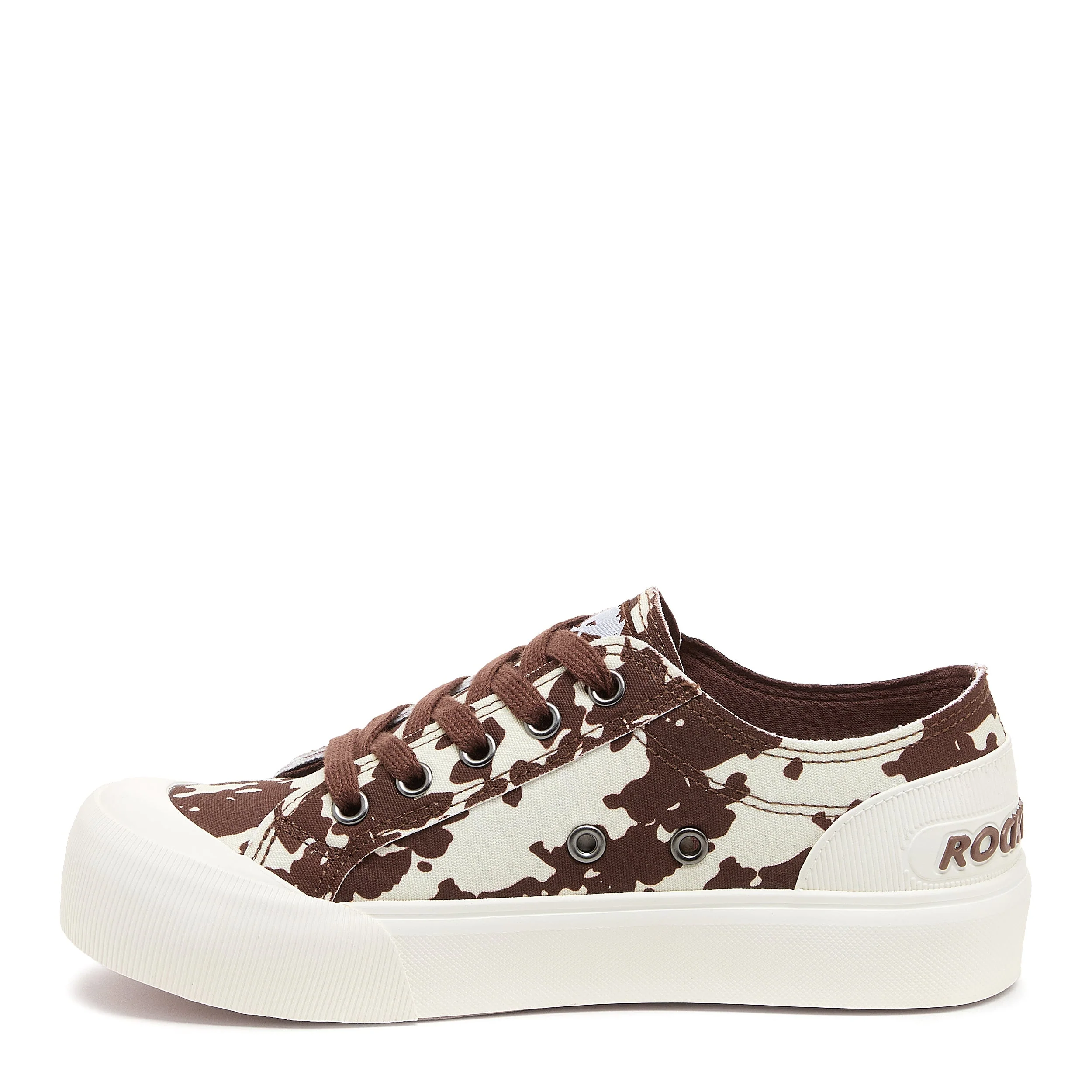 Jazzin Plus Brown Trainers - Image 4