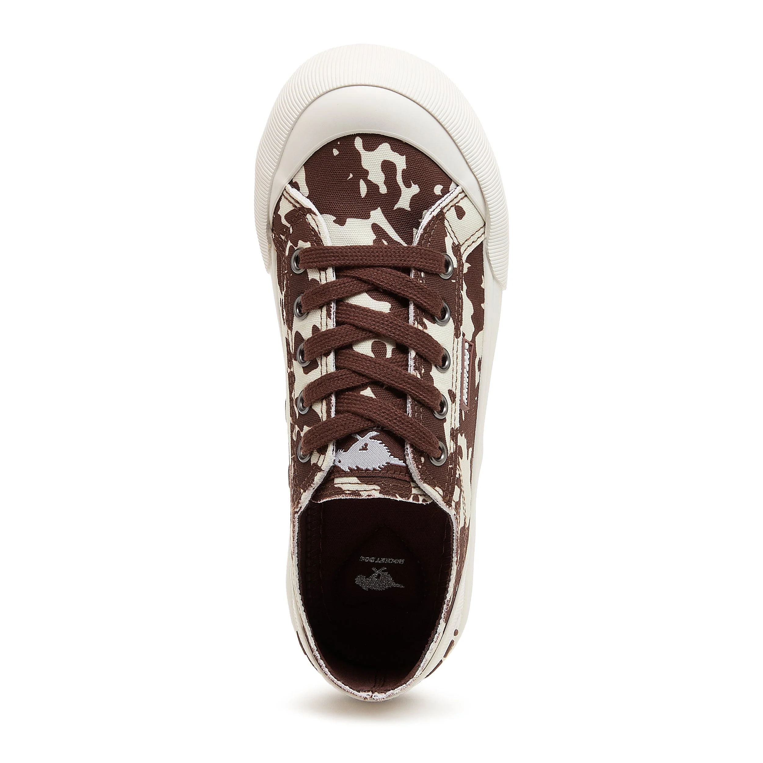 Jazzin Plus Brown Trainers - Image 7